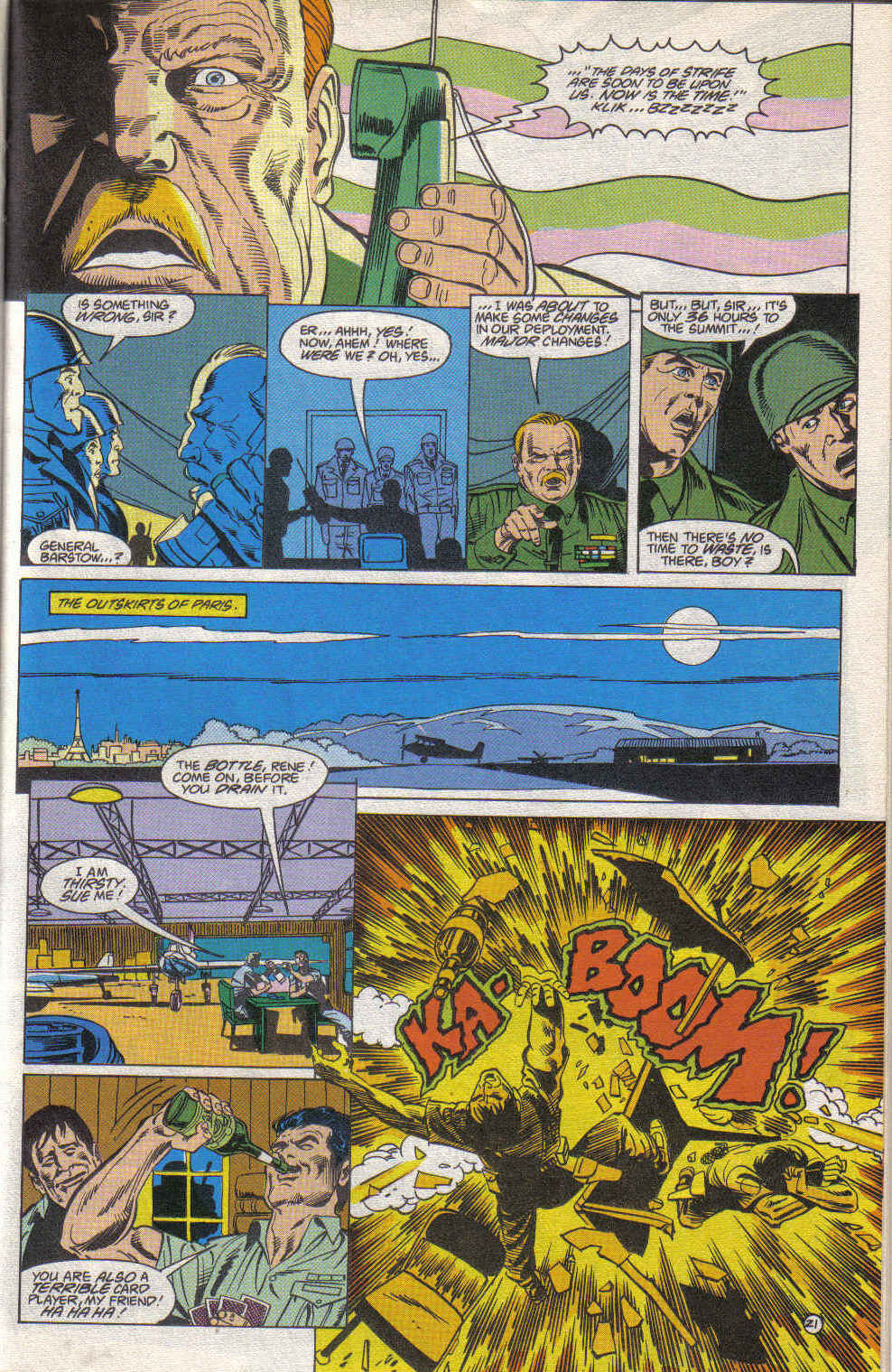 Read online Peacemaker comic -  Issue #3 - 22