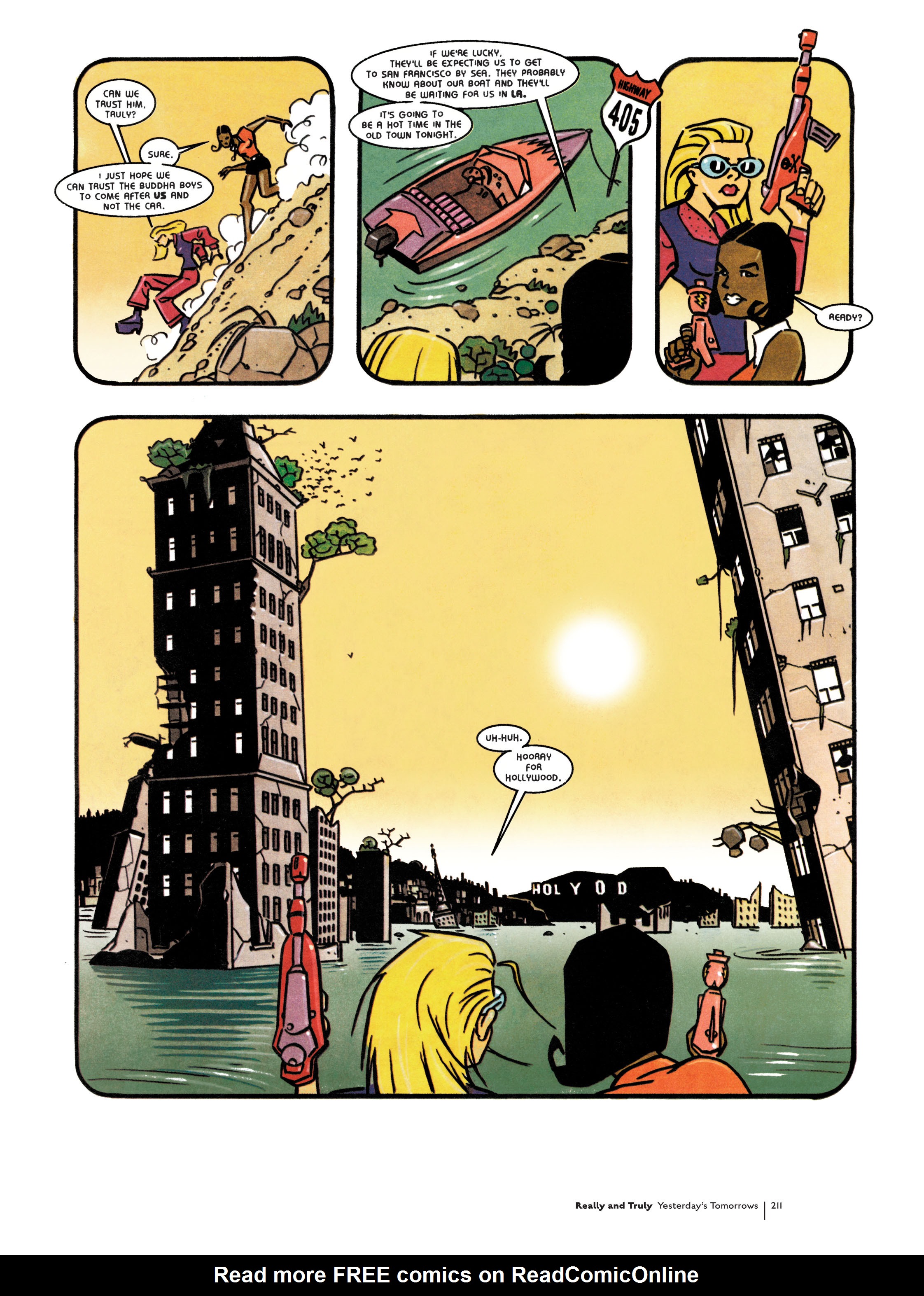 Read online Yesterday's Tomorrows comic -  Issue # TPB (Part 3) - 1