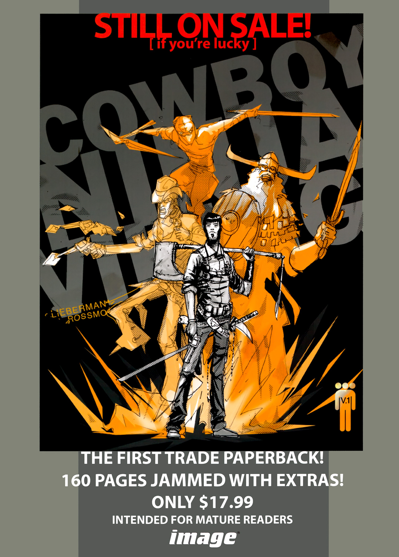 Read online Cowboy Ninja Viking comic -  Issue #6 - 26