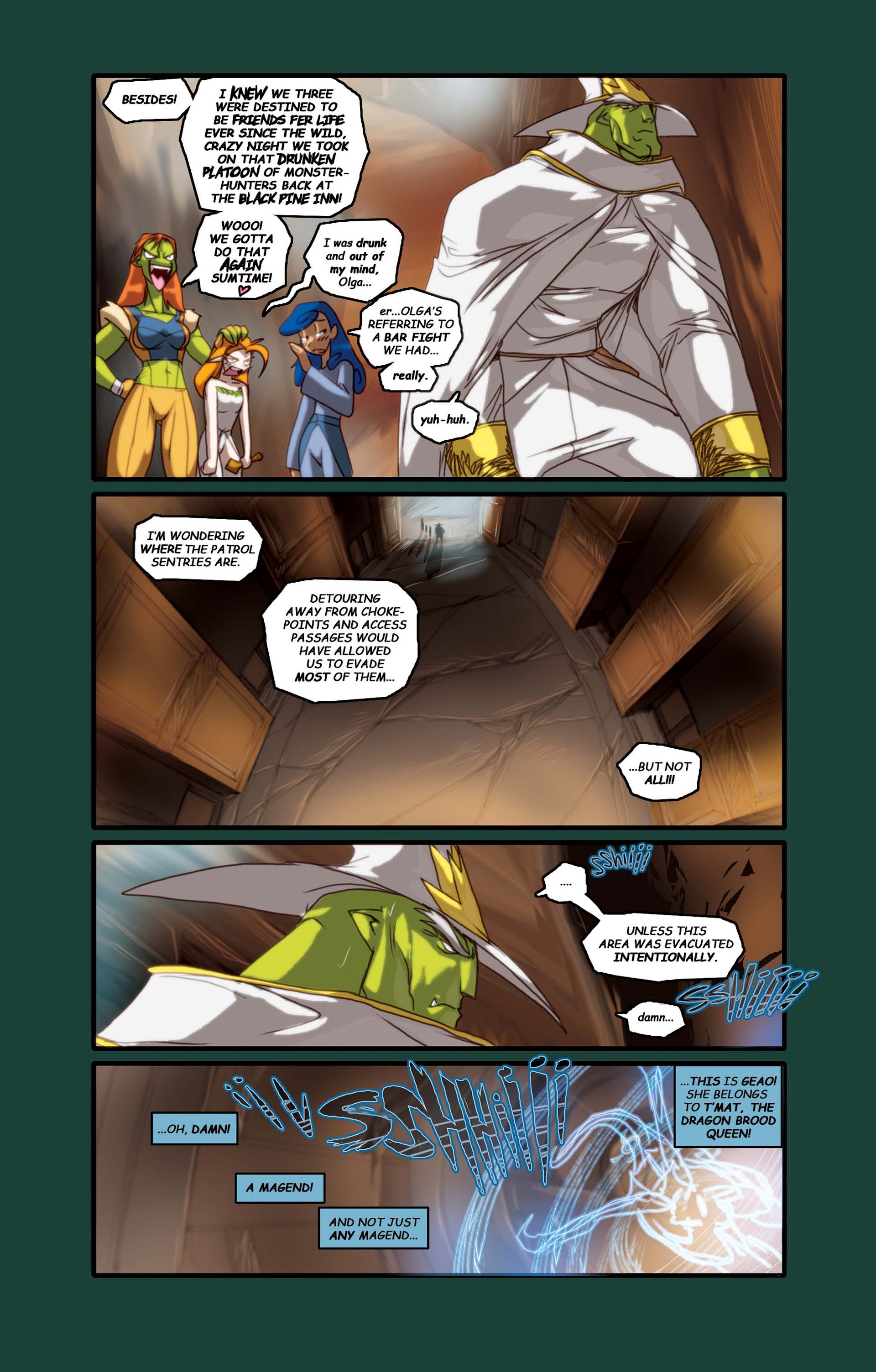 Read online Gold Digger (1999) comic -  Issue #74 - 23