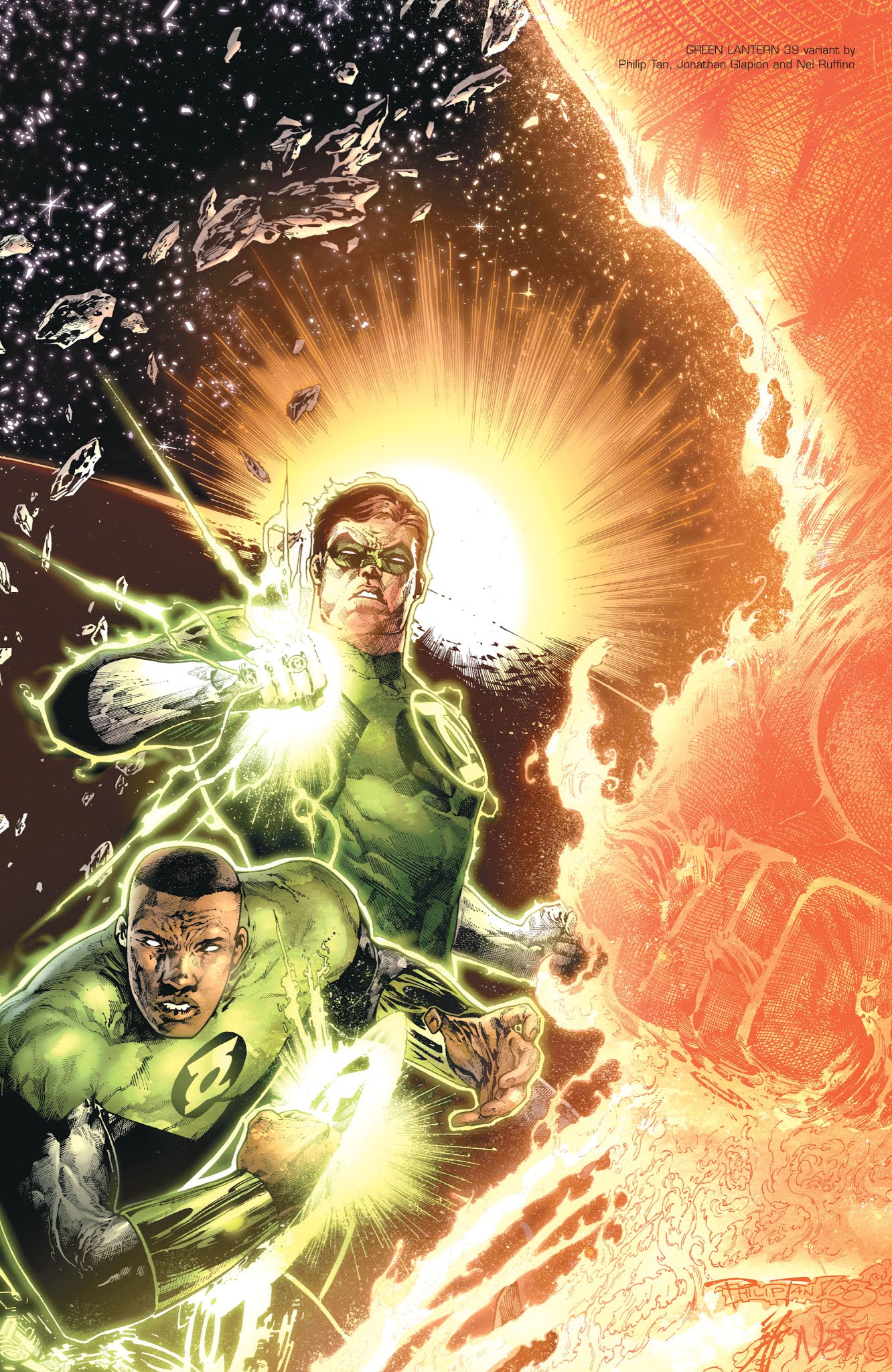 Read online Green Lantern (2005) comic -  Issue # _TPB 7 - 103