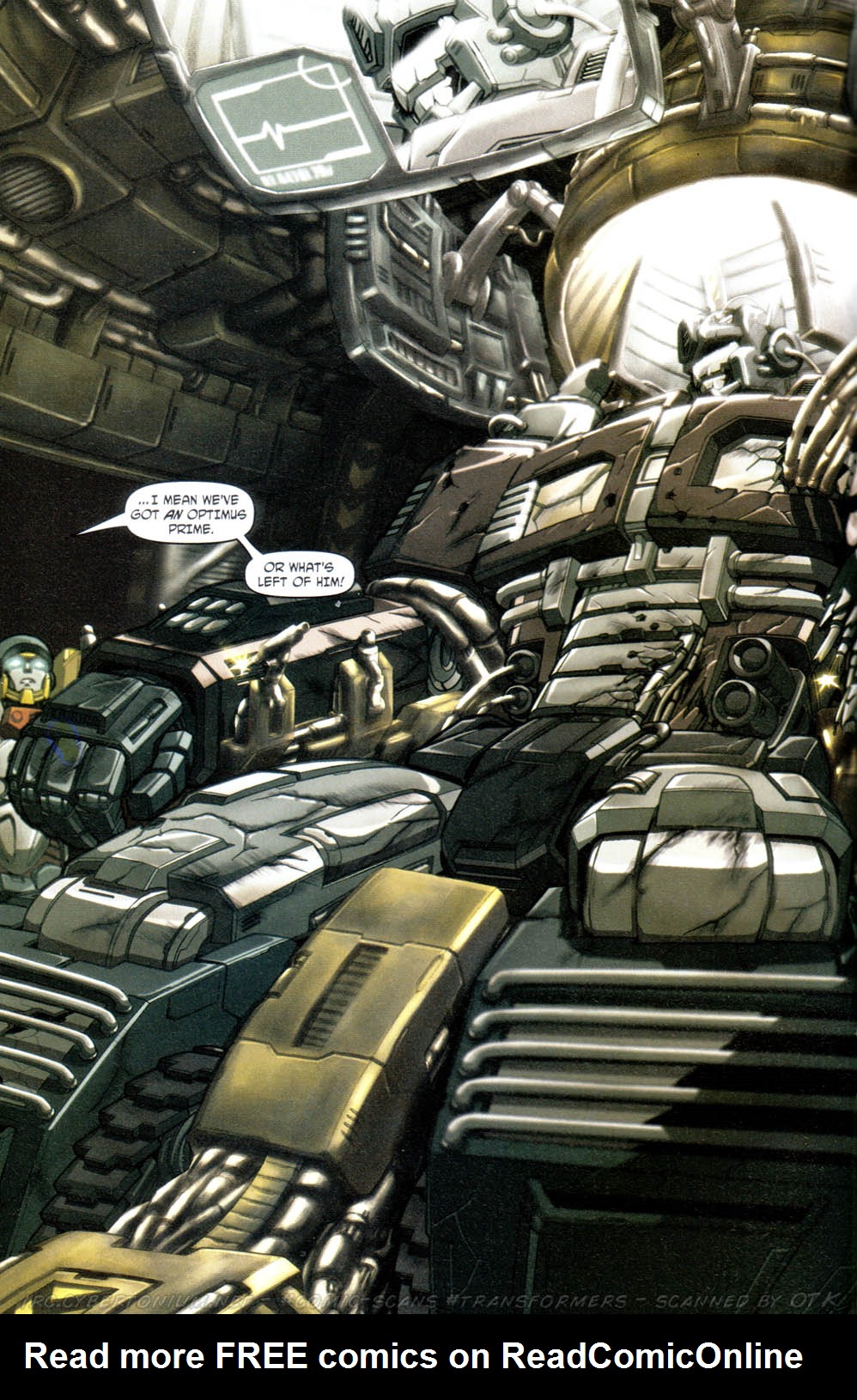 Read online Transformers Armada comic -  Issue #14 - 4