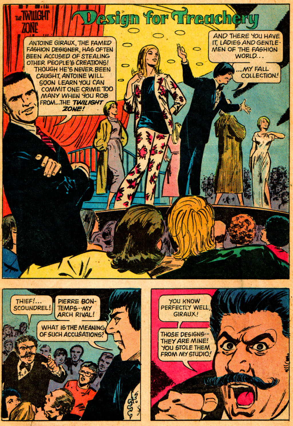 Read online The Twilight Zone (1962) comic -  Issue #91 - 8