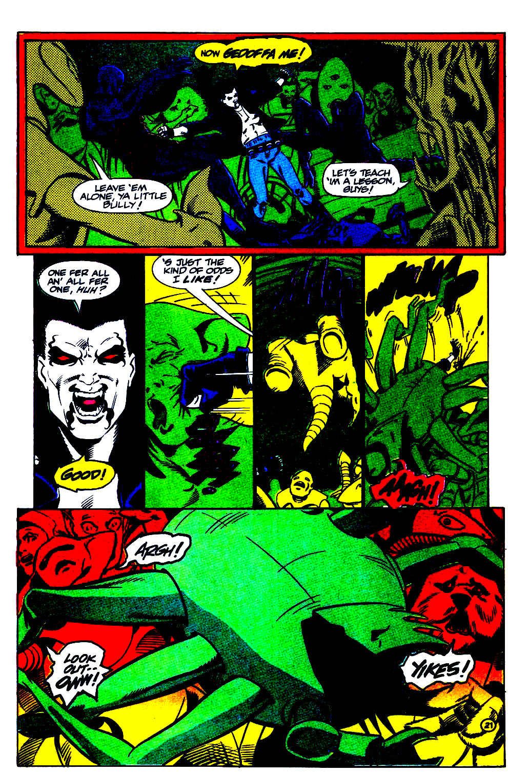 Read online L.E.G.I.O.N. comic -  Issue #16 - 22