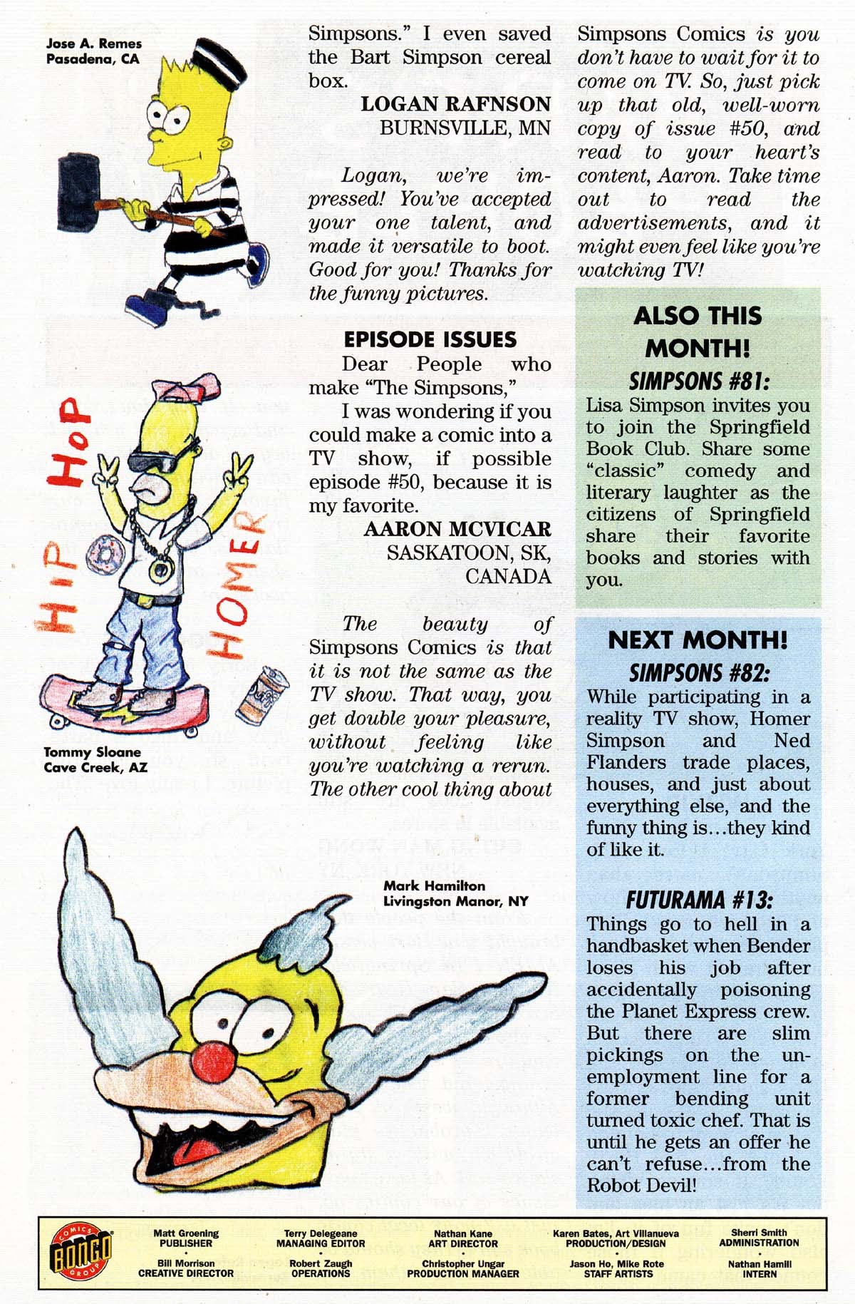 Read online Bart Simpson comic -  Issue #12 - 34