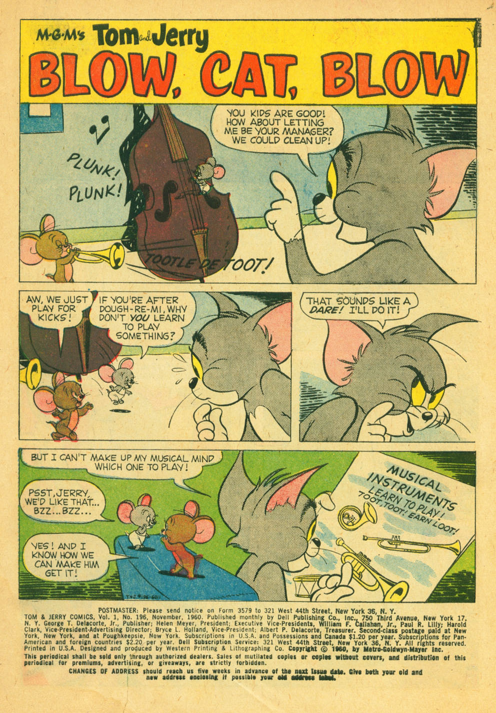 Read online Tom & Jerry Comics comic -  Issue #196 - 3