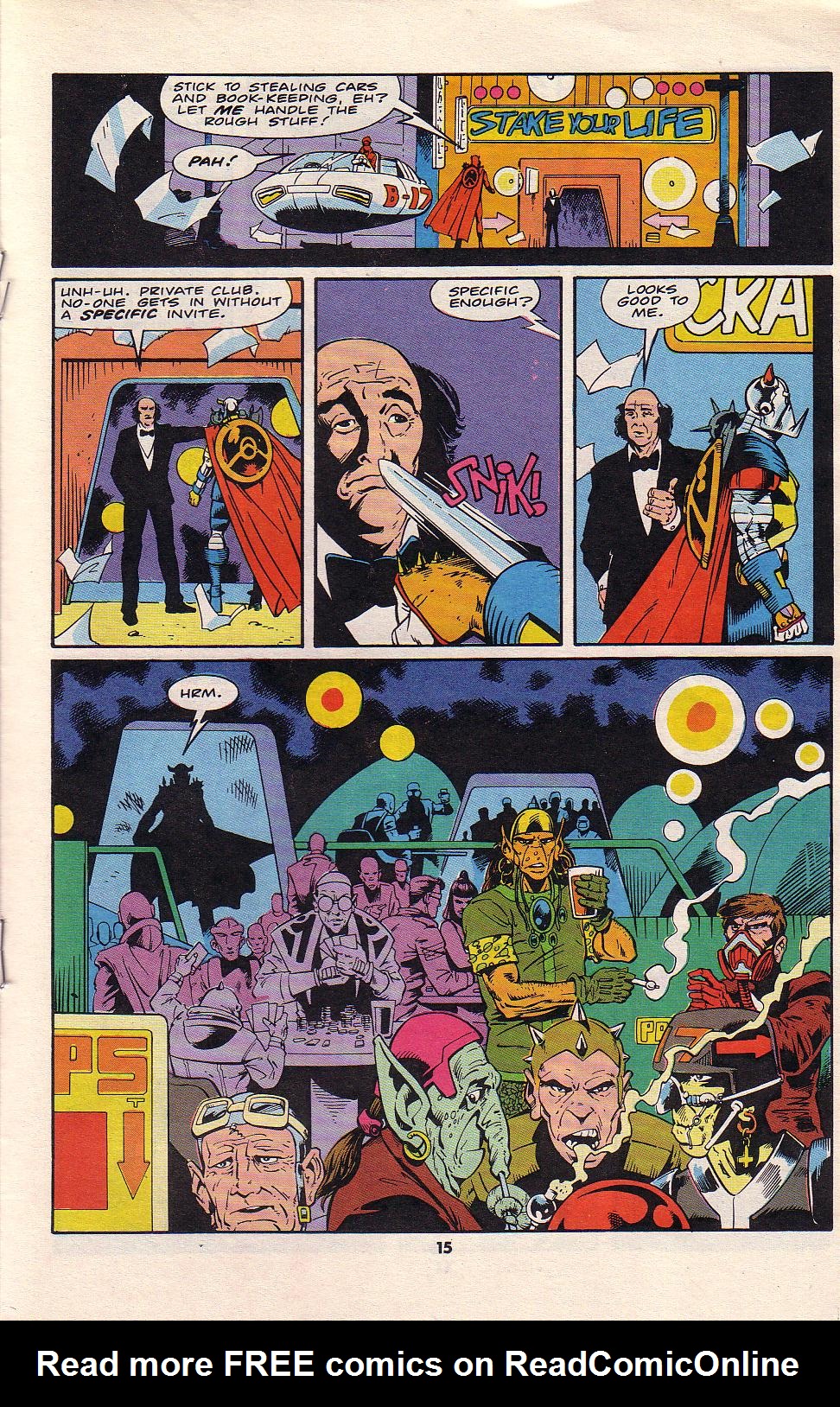 Read online Death's Head comic -  Issue #3 - 14