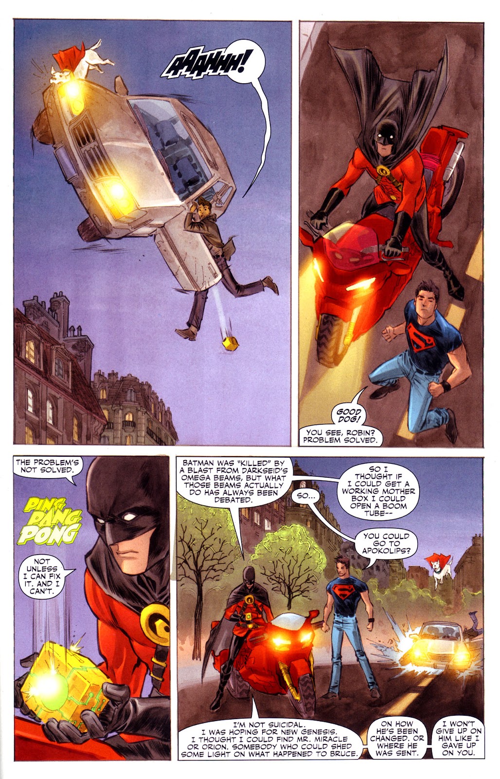 Adventure Comics (2009) issue 3 - Page 14