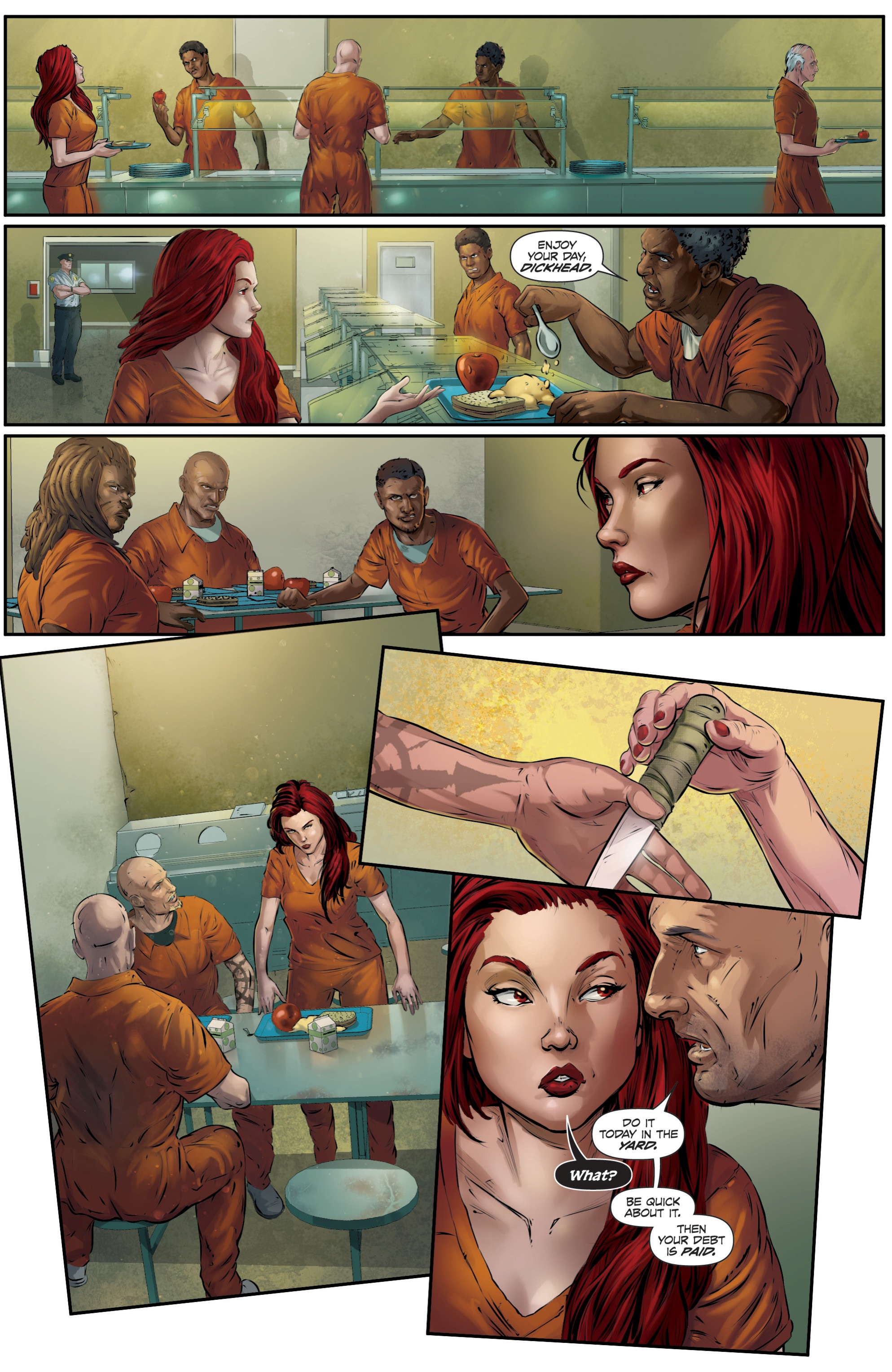 Read online Grimm Fairy Tales presents Death comic -  Issue # Full - 24