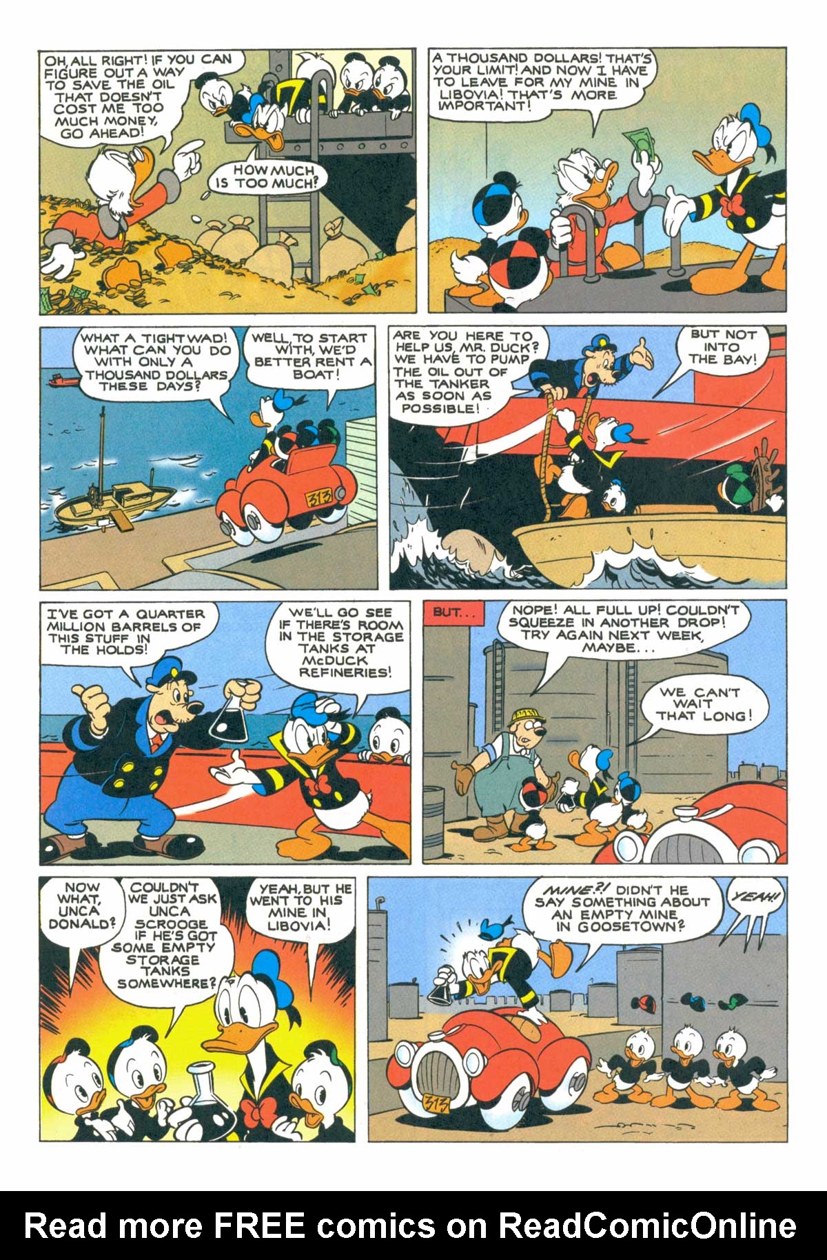 Read online Walt Disney's Uncle Scrooge Adventures comic -  Issue #39 - 28