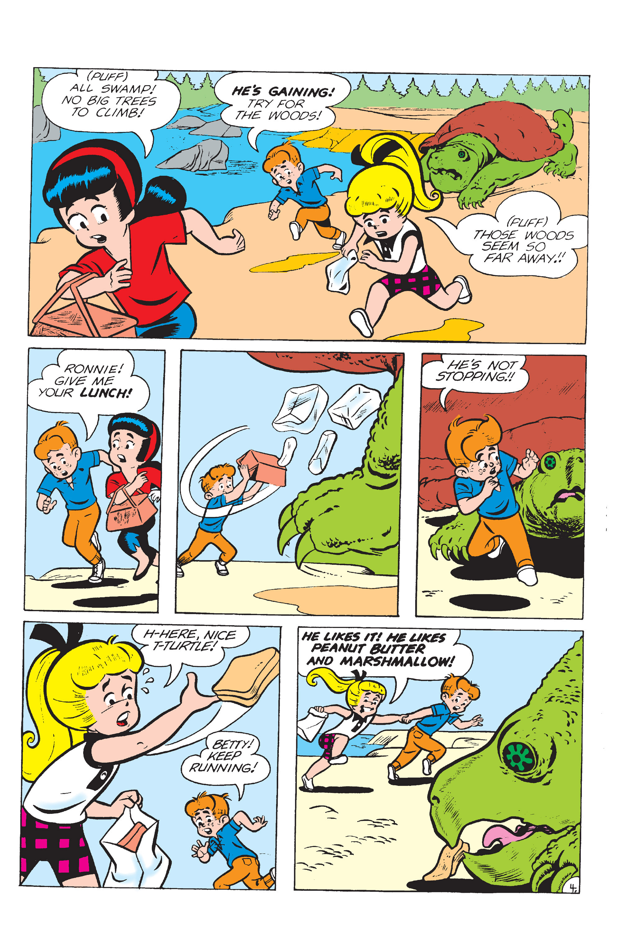 Read online Betty and Veronica: Picnic Antics comic -  Issue # TPB - 51