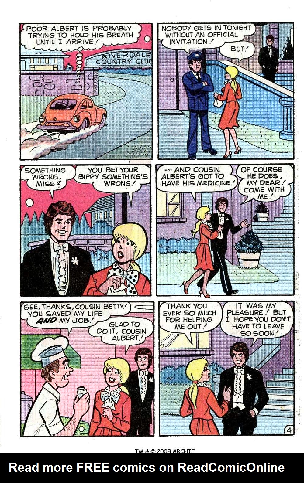 Read online Archie's Girls Betty and Veronica comic -  Issue #284 - 23