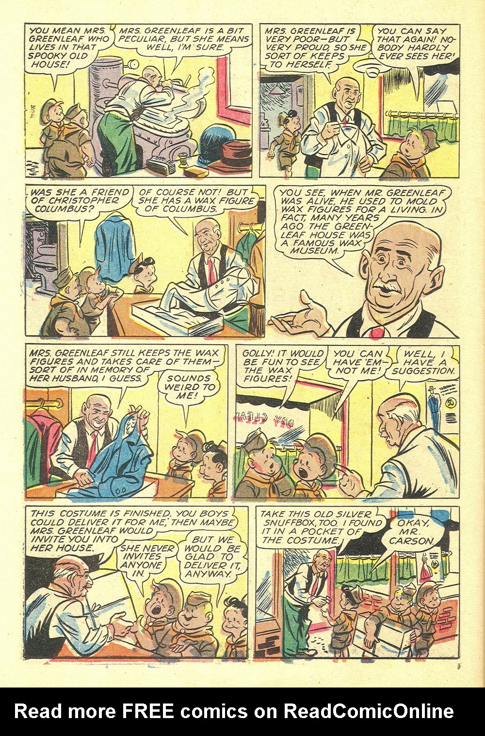 Read online Four Color Comics comic -  Issue #587 - 26