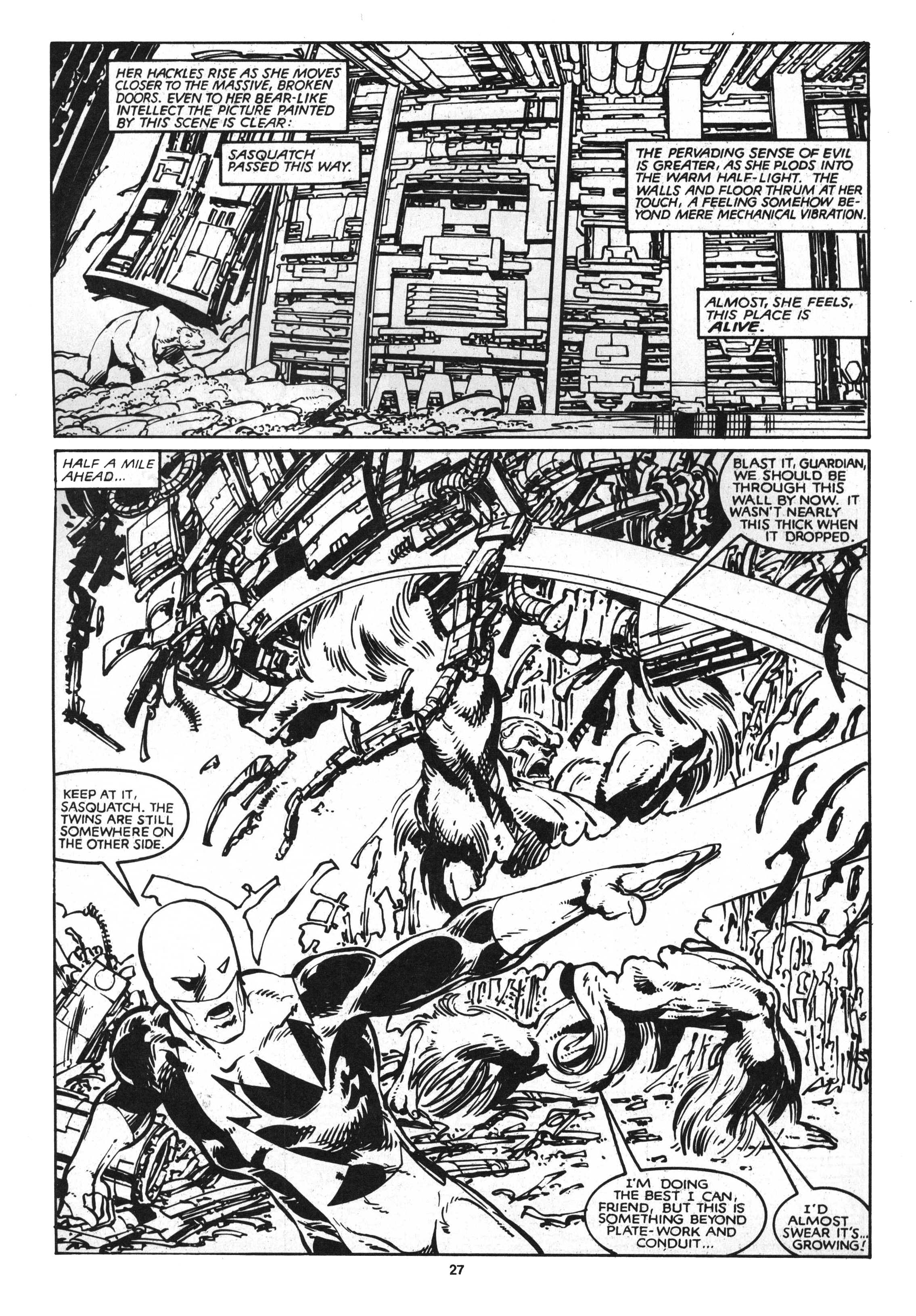 Read online Secret Wars (1985) comic -  Issue #8 - 27