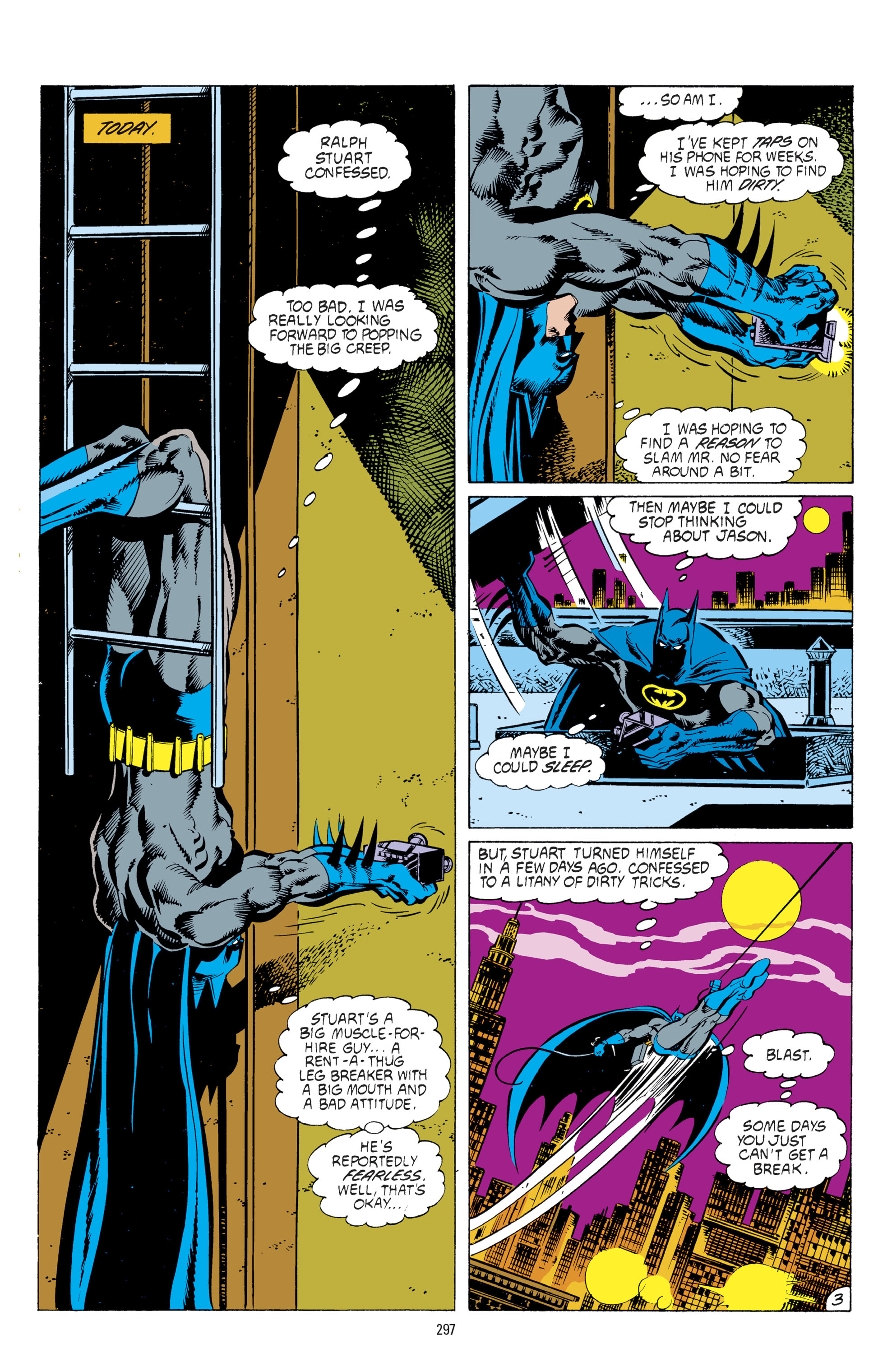 Read online Batman: The Caped Crusader comic -  Issue # TPB 1 (Part 3) - 96