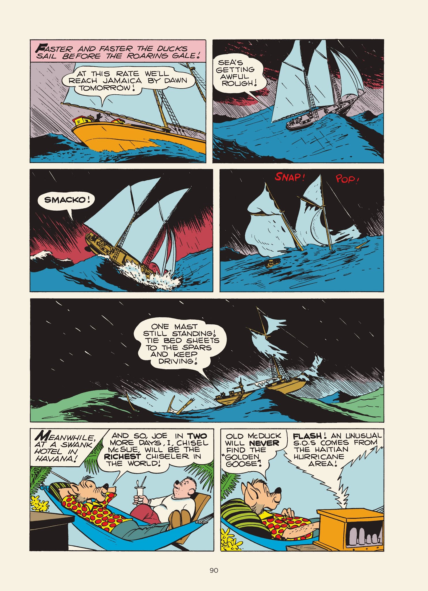 Read online The Complete Carl Barks Disney Library comic -  Issue # TPB 12 (Part 1) - 97