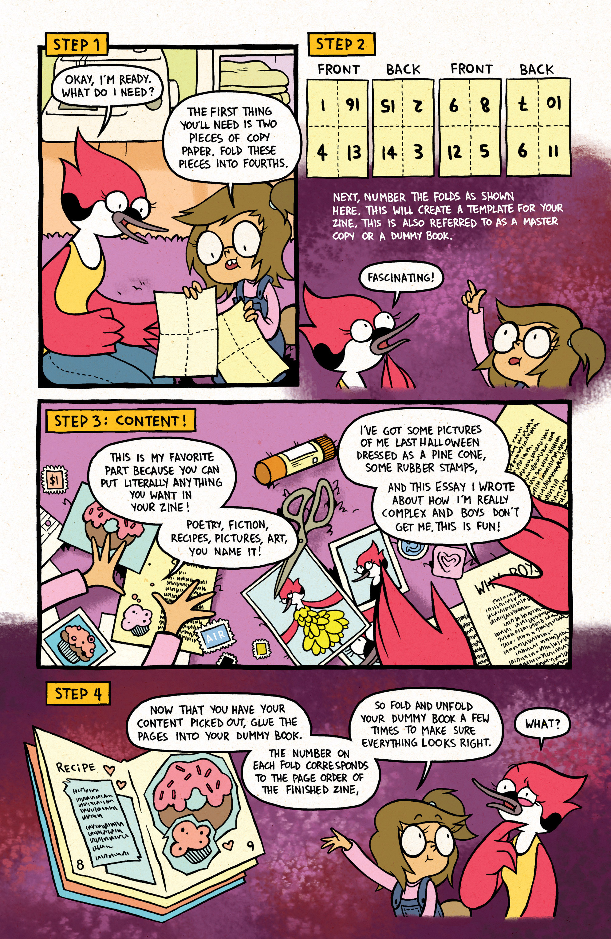 Read online Regular Show comic -  Issue #11 - 23