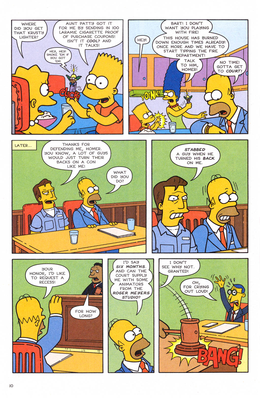 Read online Simpsons Comics comic -  Issue #107 - 11