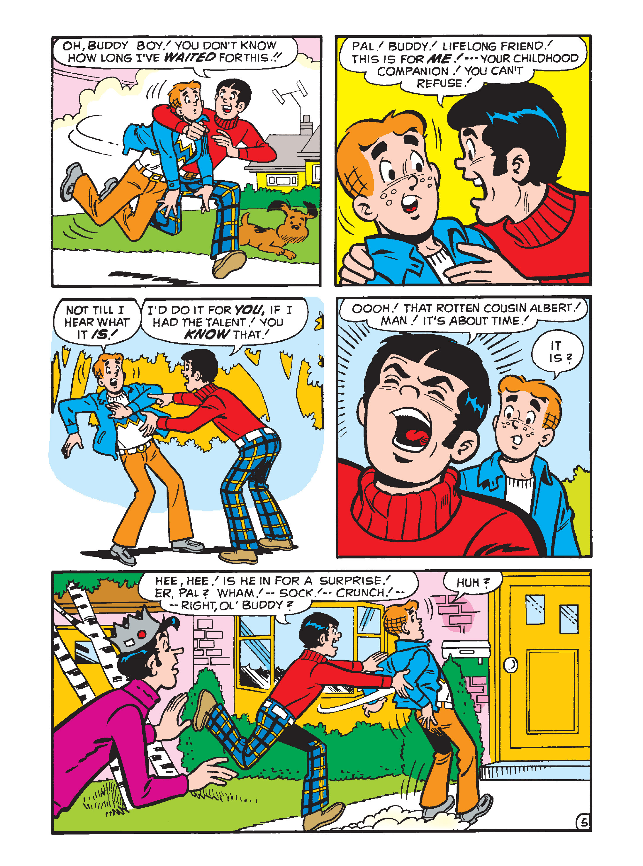 Read online World of Archie Double Digest comic -  Issue #37 - 99