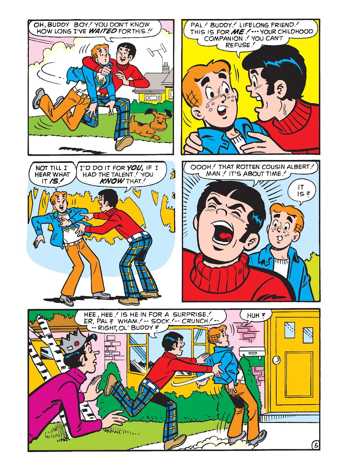 World of Archie Double Digest issue 37 - Page 99
