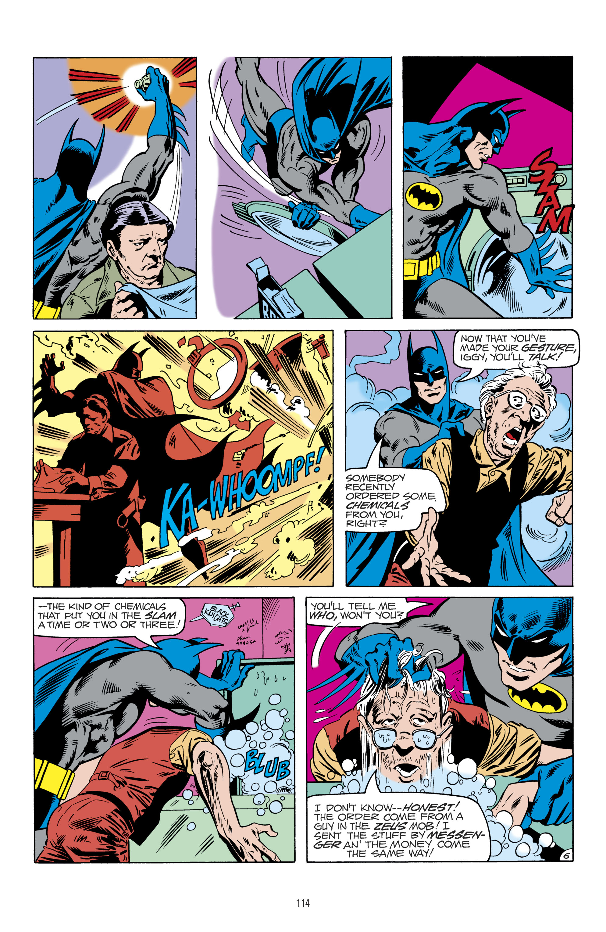 Read online Tales of the Batman: Don Newton comic -  Issue # TPB (Part 2) - 15