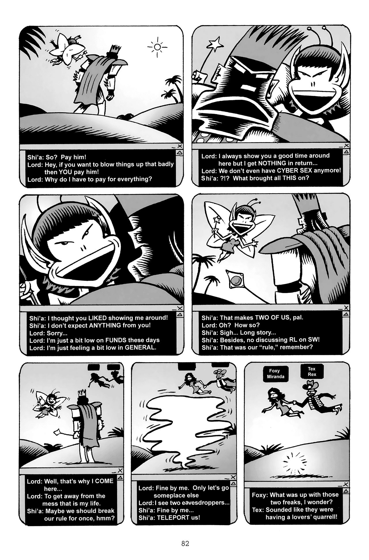 Read online Other Lives comic -  Issue # TPB - 84