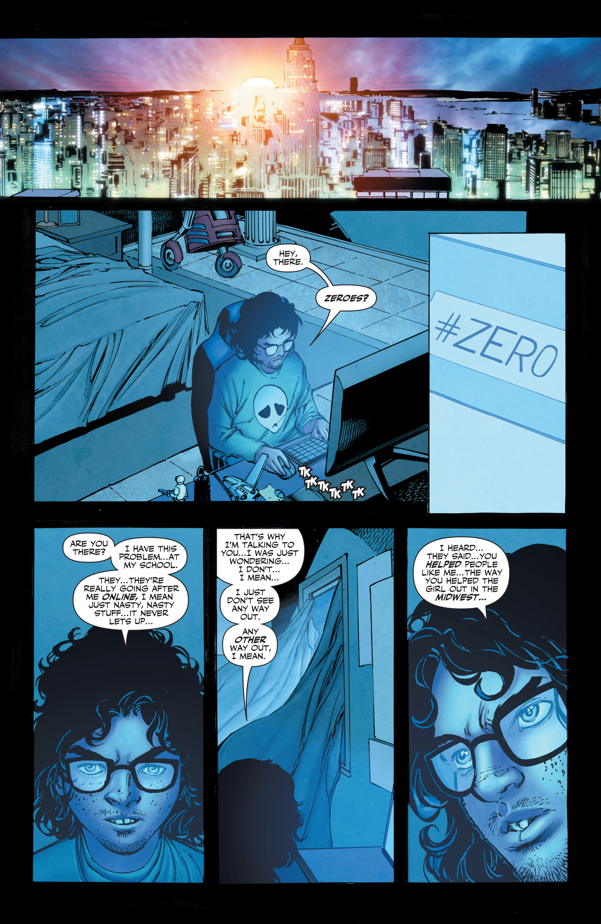 Read online Generation Zero comic -  Issue #9 - 19
