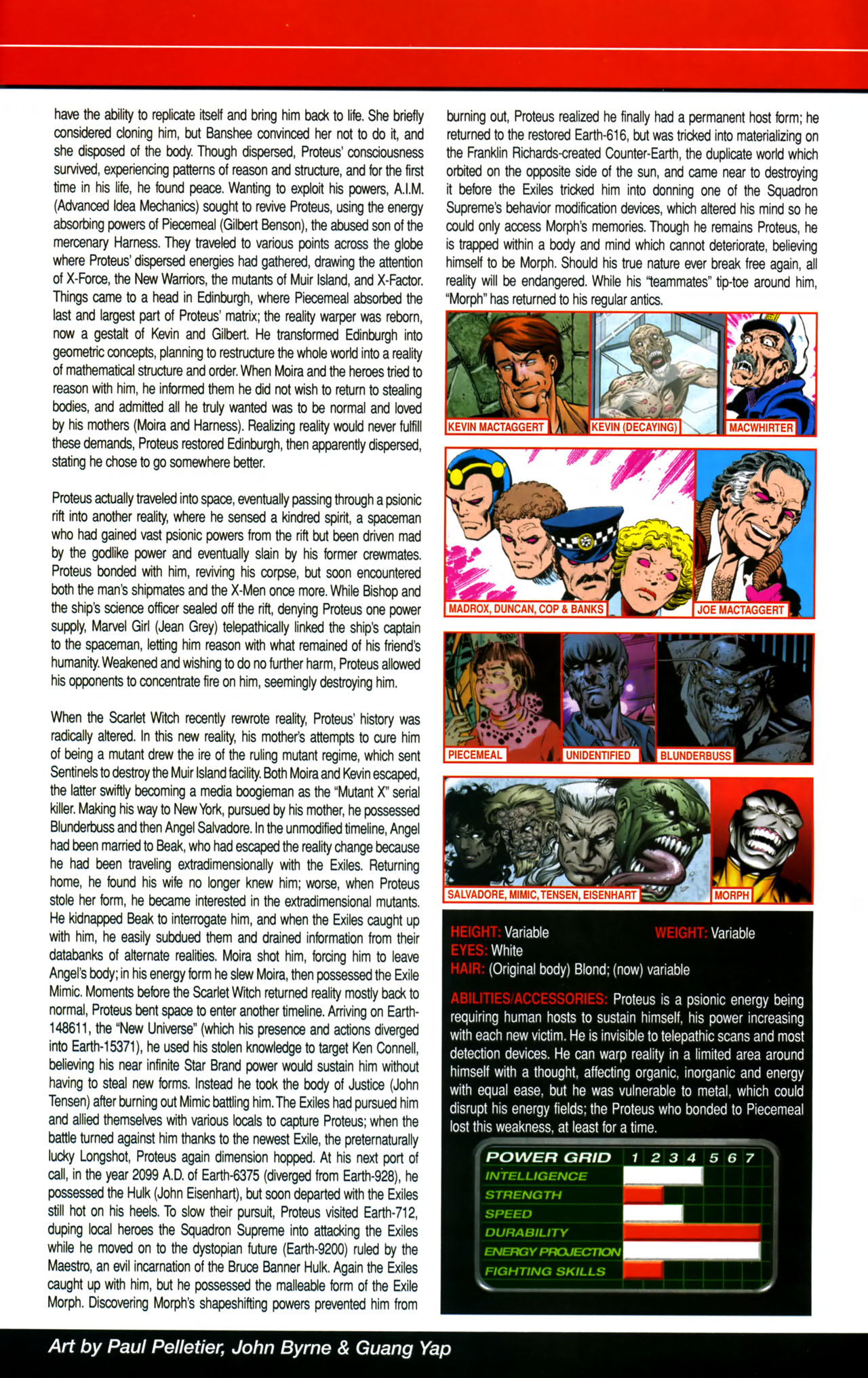 Read online All-New Official Handbook of the Marvel Universe A to Z comic -  Issue #8 - 59