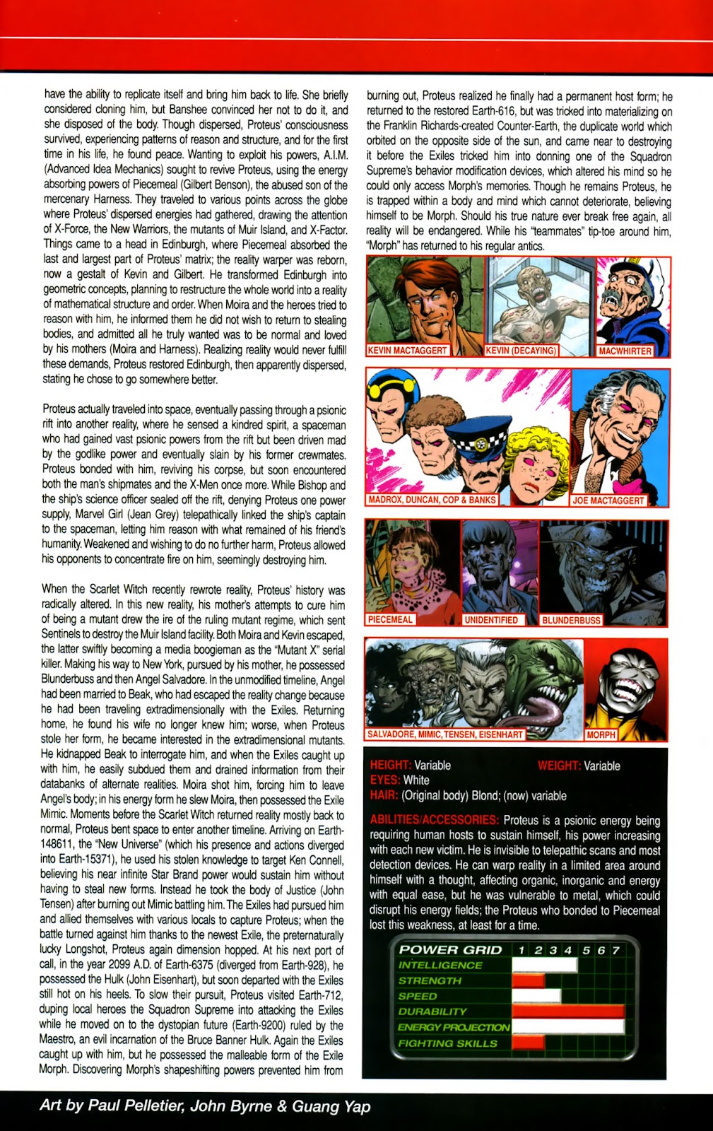 All-New Official Handbook of the Marvel Universe A to Z issue 8 - Page 59