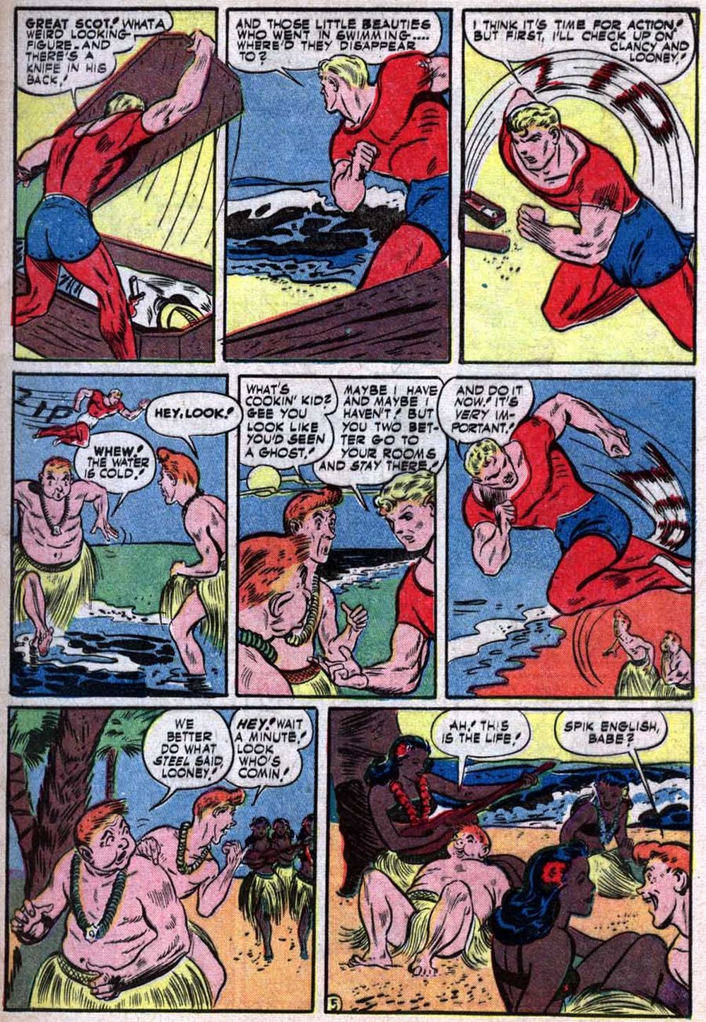 Read online Zip Comics comic -  Issue #22 - 7