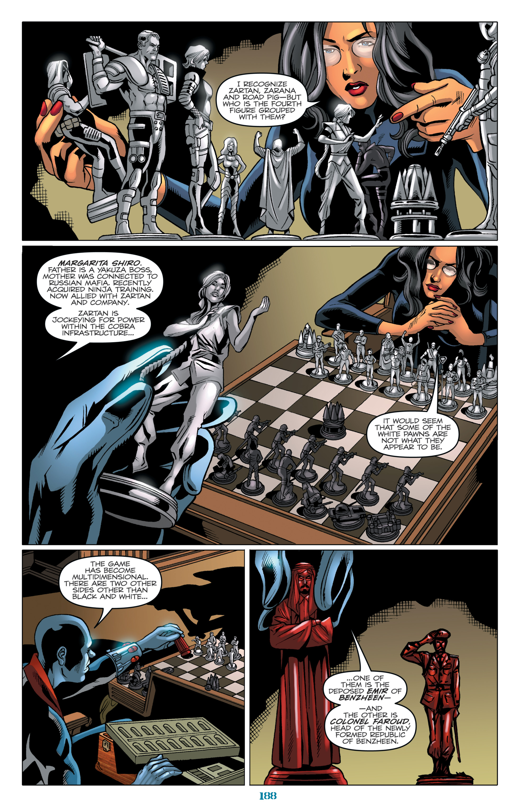 Read online Classic G.I. Joe comic -  Issue # TPB 18 (Part 2) - 89