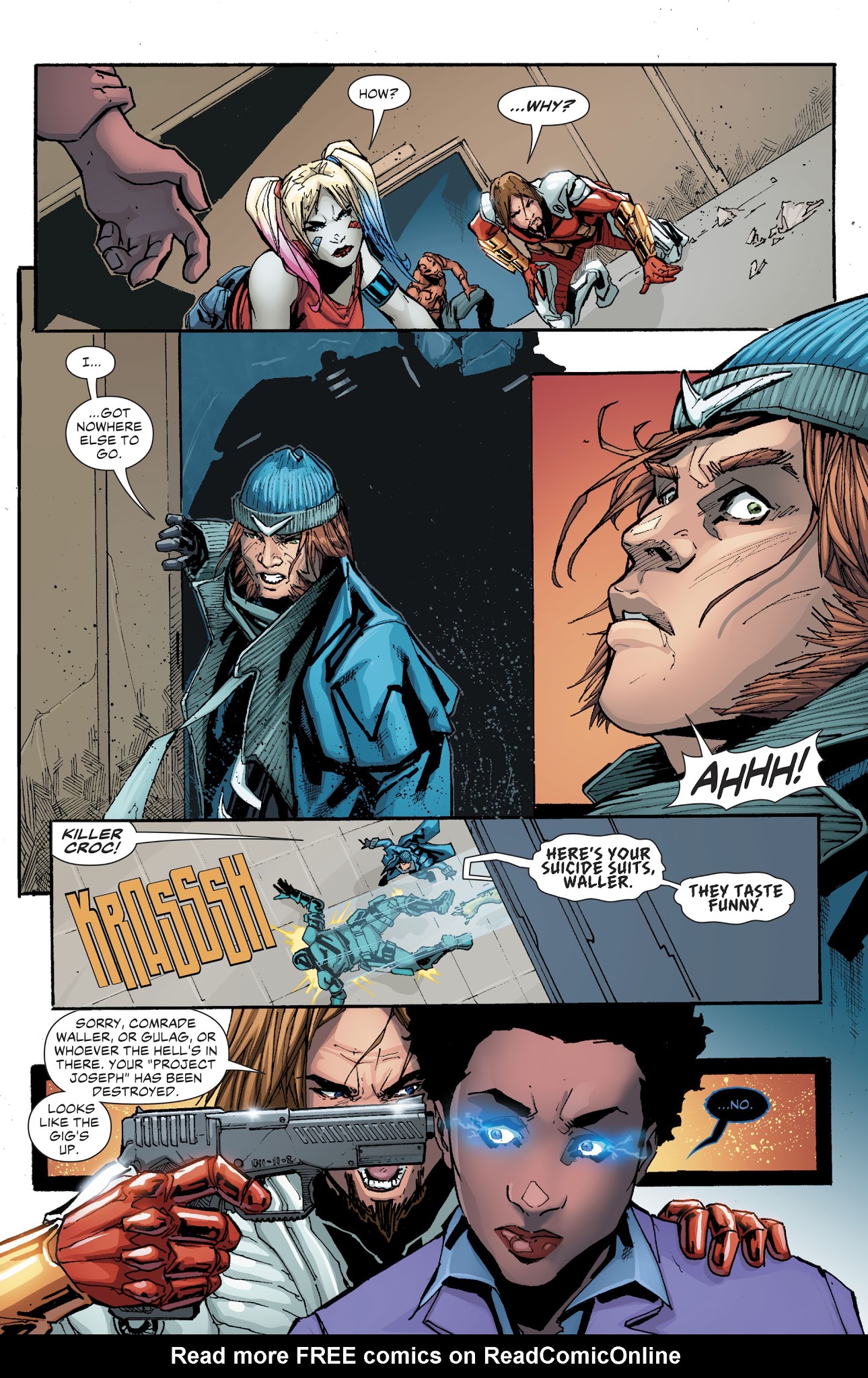 Read online Suicide Squad (2016) comic -  Issue #25 - 12