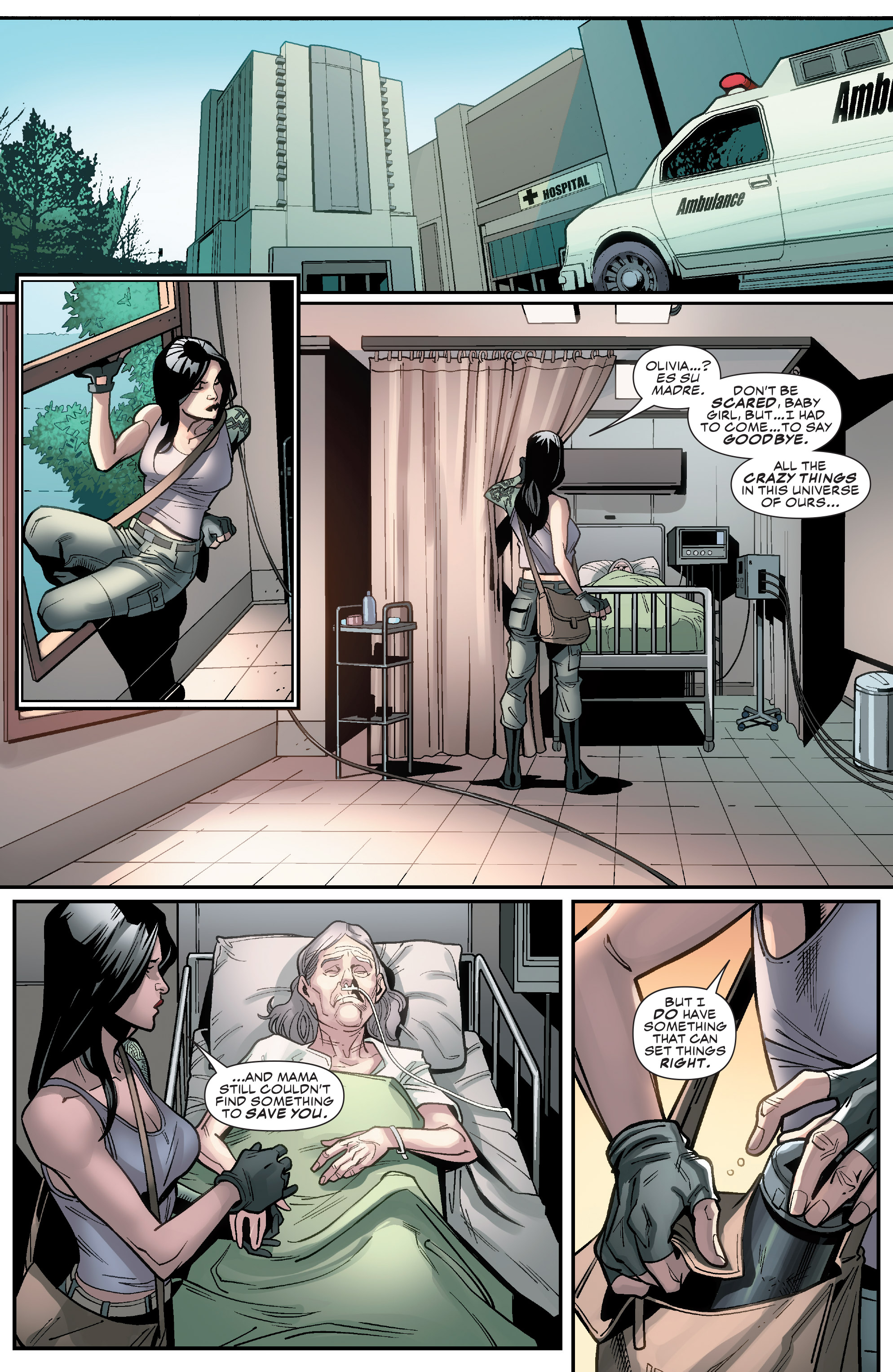 Read online Gambit: King of Thieves: The Complete Collection comic -  Issue # TPB (Part 3) - 39