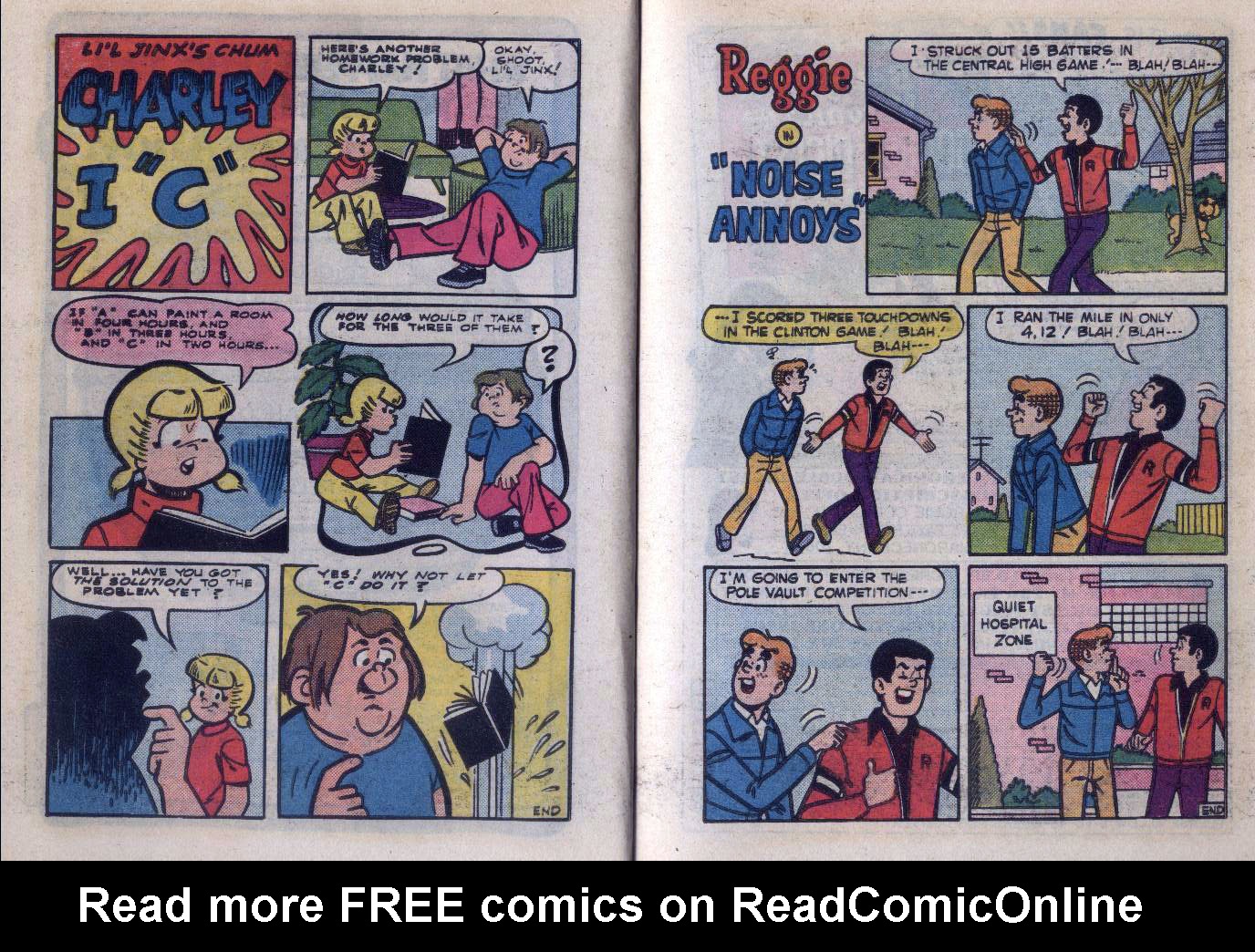 Read online Archie...Archie Andrews, Where Are You? Digest Magazine comic -  Issue #53 - 6