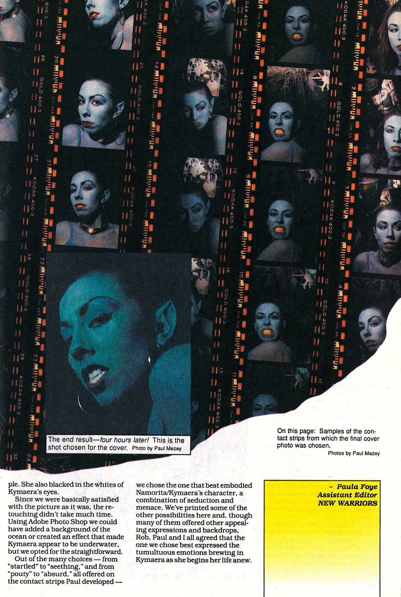 Read online Marvel Age comic -  Issue #134 - 20