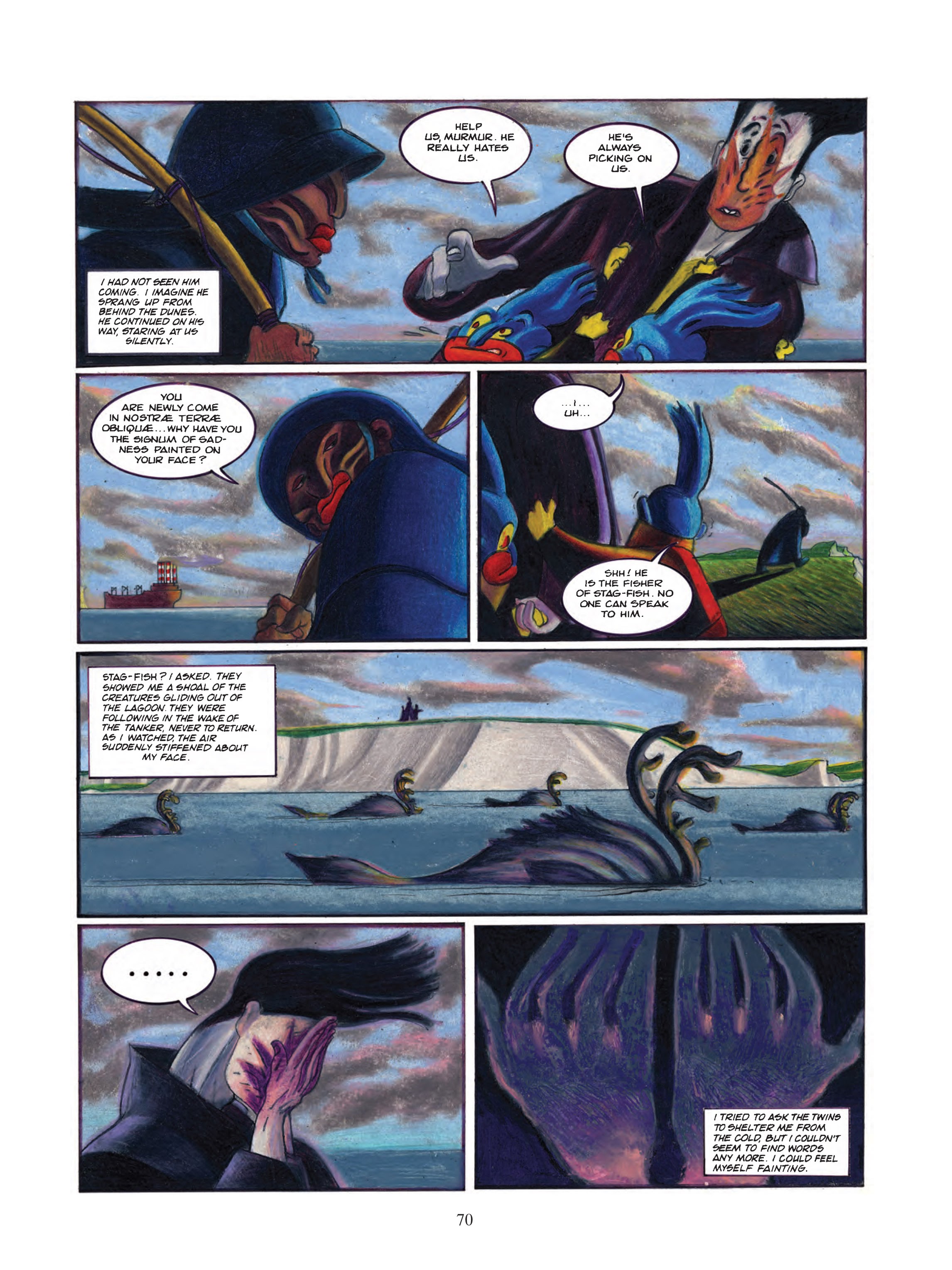 Read online Fires & Murmur comic -  Issue # TPB - 73