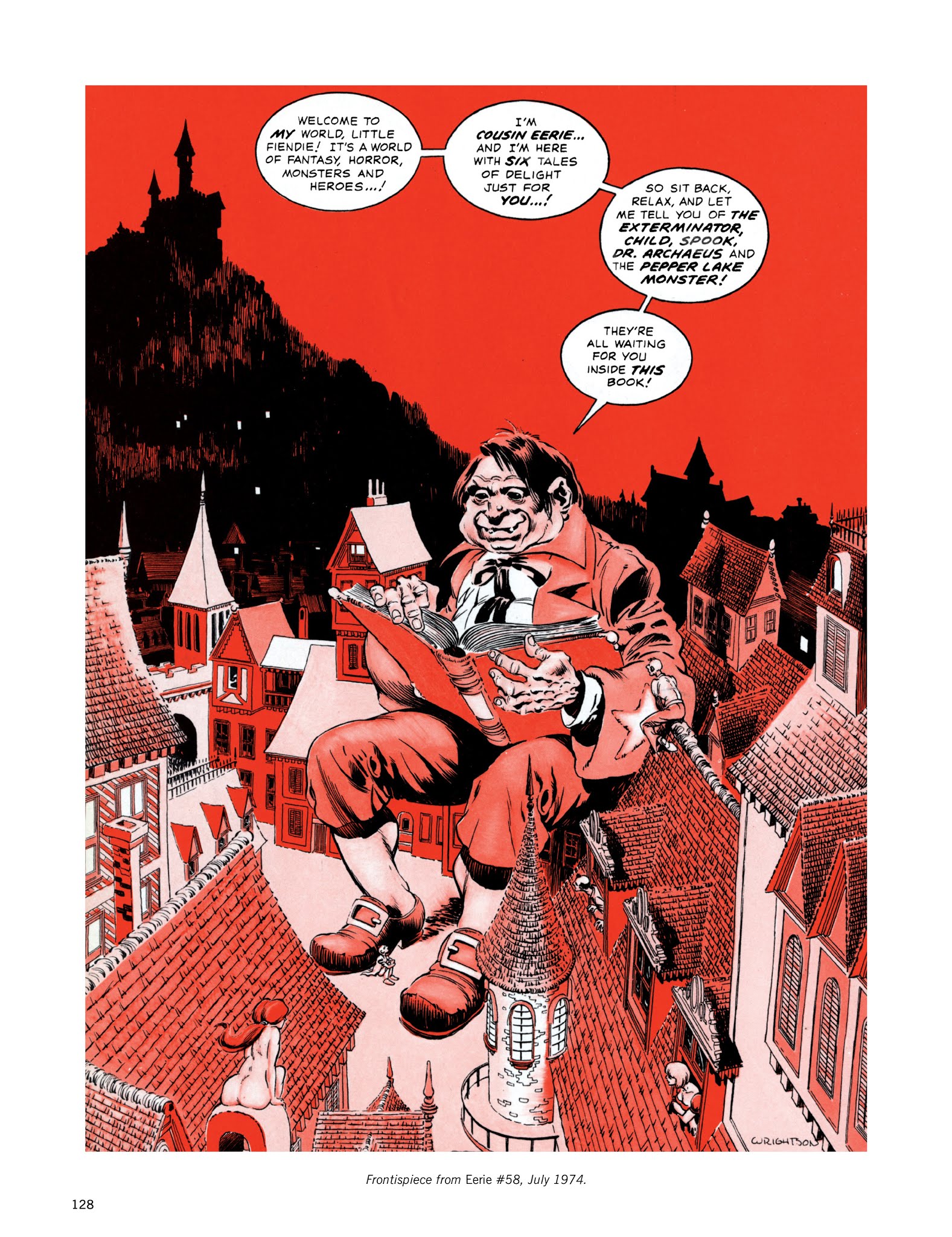 Read online Creepy Presents Bernie Wrightson comic -  Issue # TPB - 131