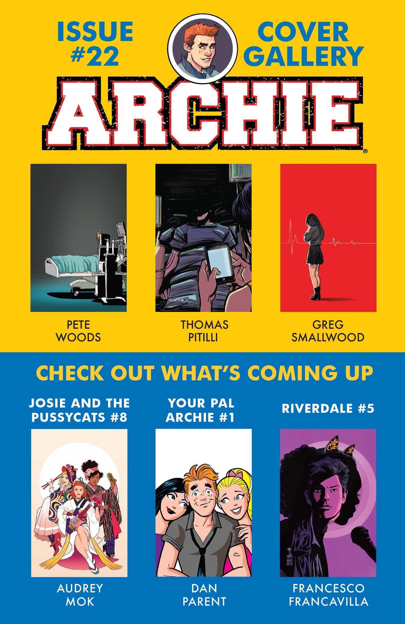 Read online Archie (2015) comic -  Issue #22 - 28