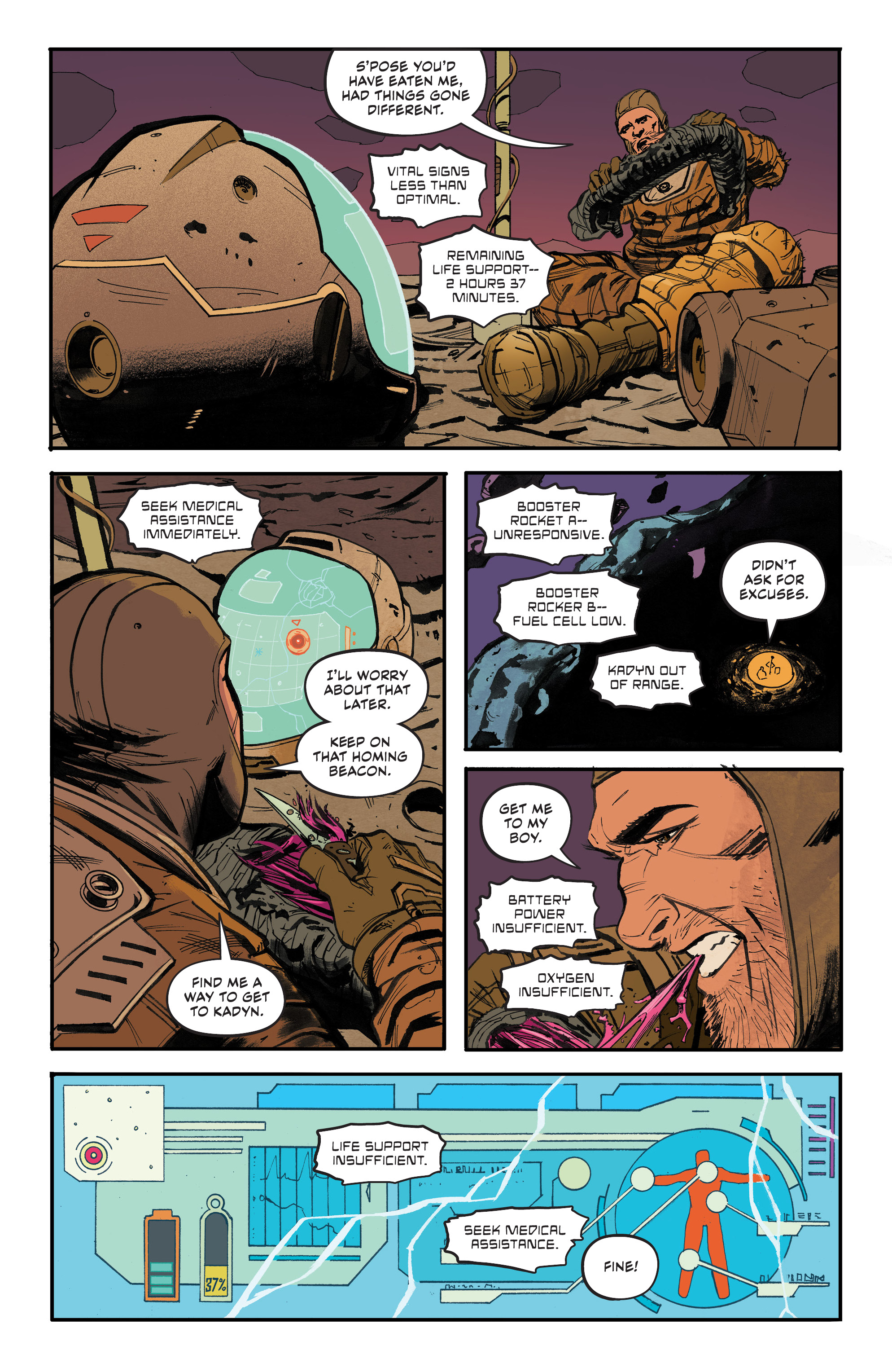 Read online Sea of Stars comic -  Issue #2 - 10