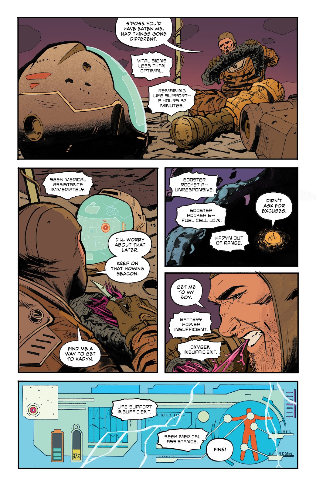 Sea of Stars issue 2 - Page 10