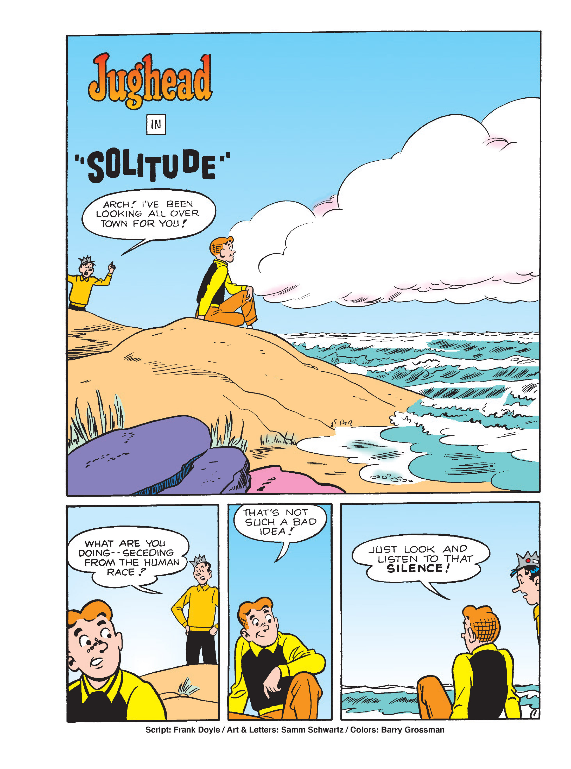 Read online Jughead and Archie Double Digest comic -  Issue #11 - 94