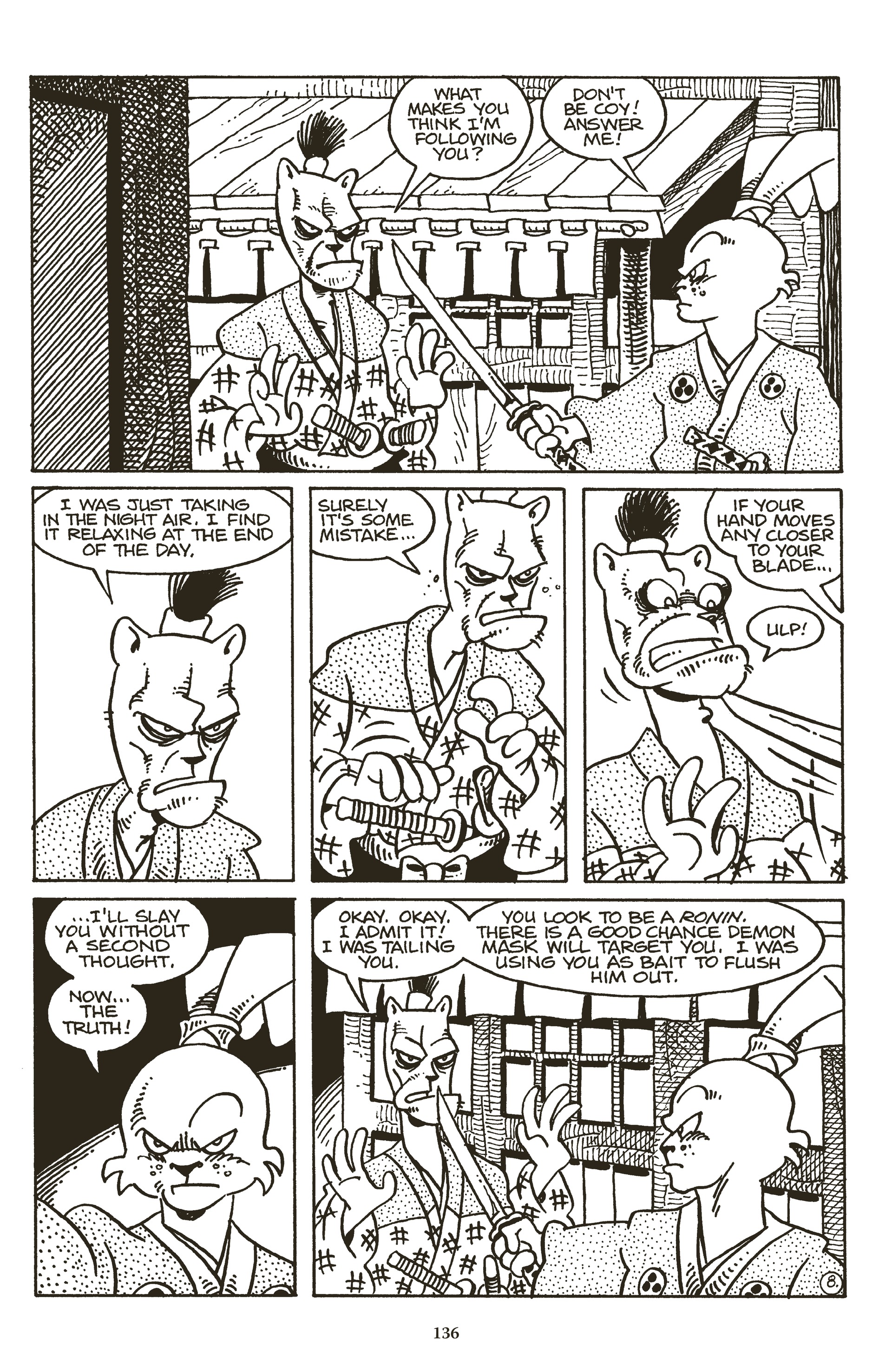Read online The Usagi Yojimbo Saga (2021) comic -  Issue # TPB 3 (Part 2) - 33