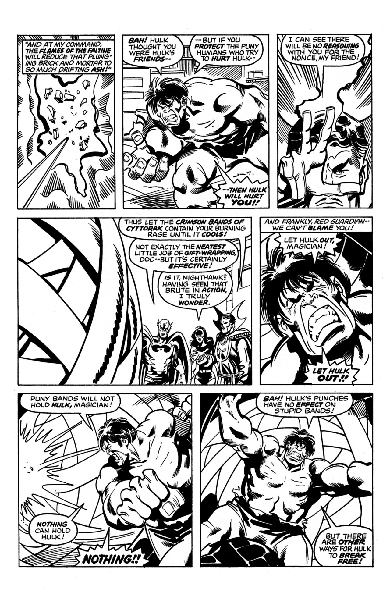 Read online Essential Hulk comic -  Issue # TPB 6 - 153