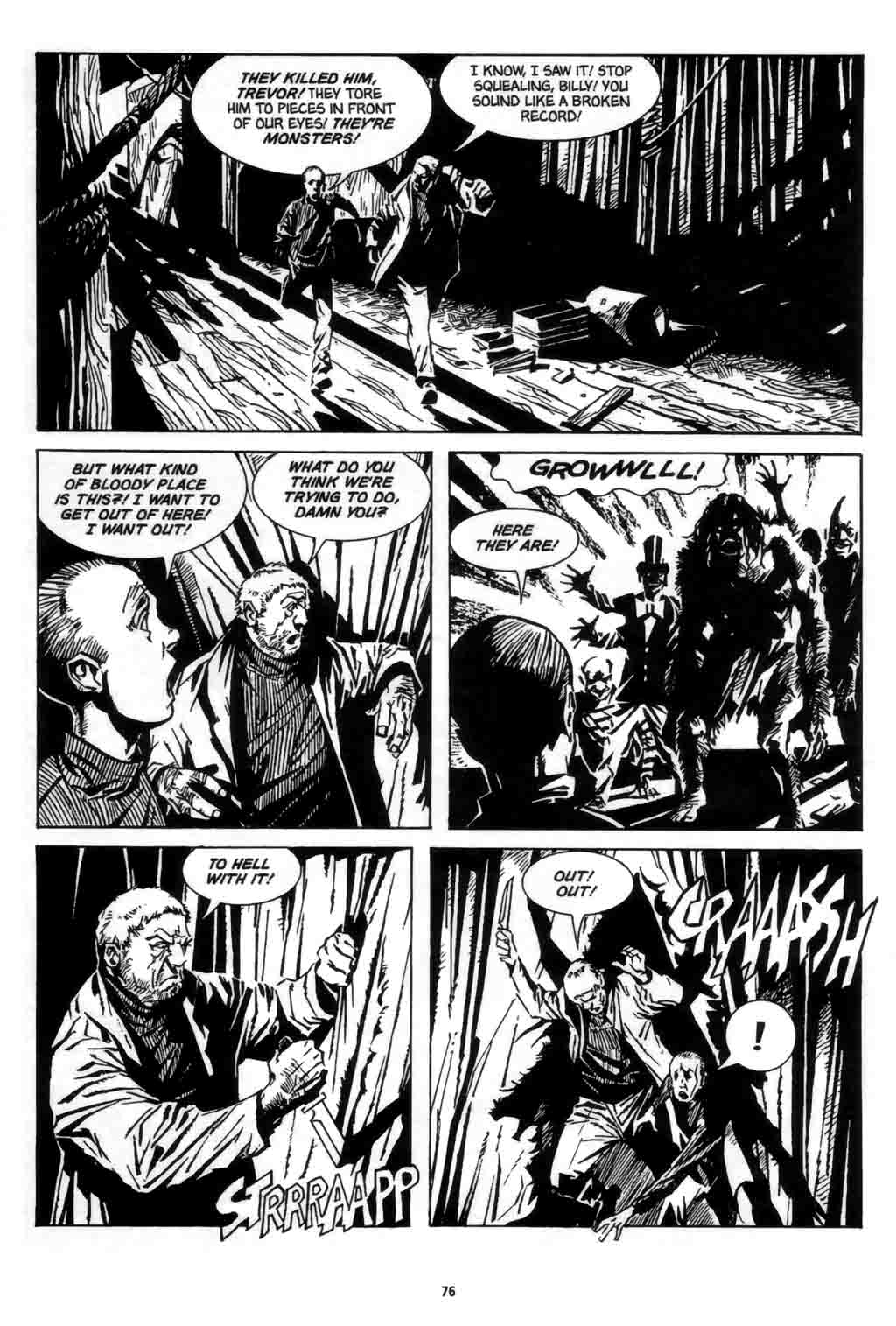 Read online Dampyr comic -  Issue #3 - 77