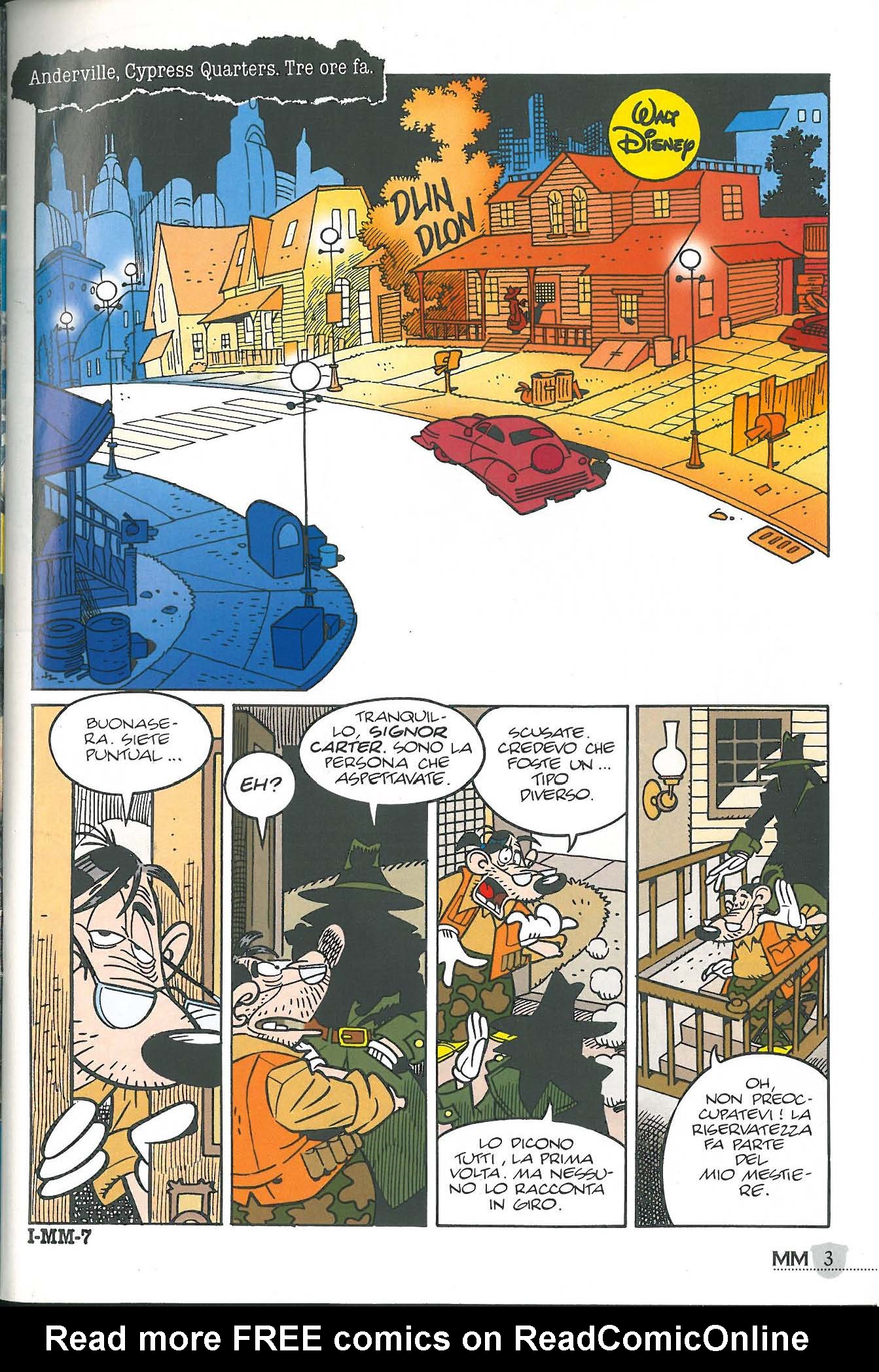 Read online Mickey Mouse Mystery Magazine comic -  Issue #7 - 3