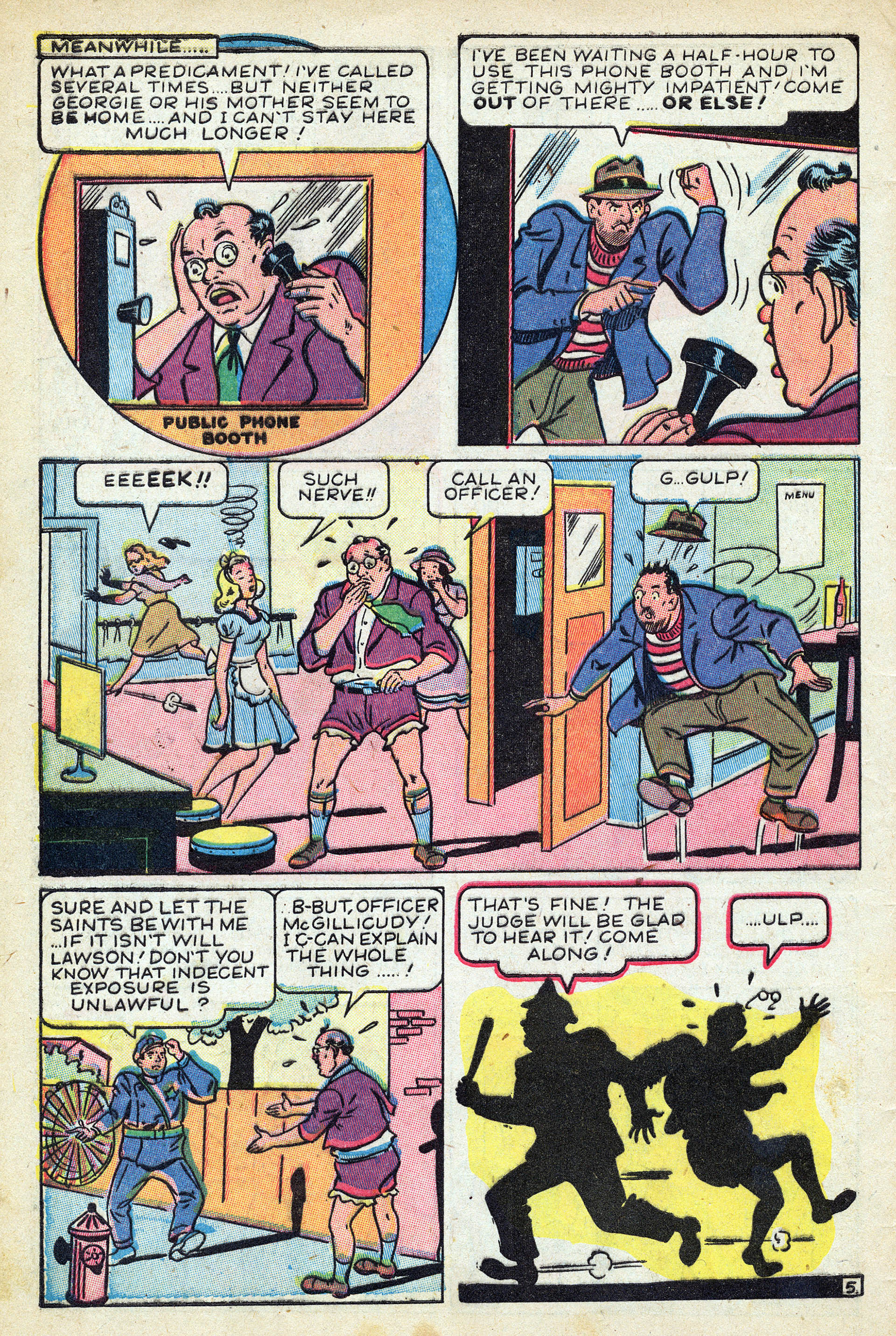 Read online Georgie Comics (1945) comic -  Issue #9 - 8