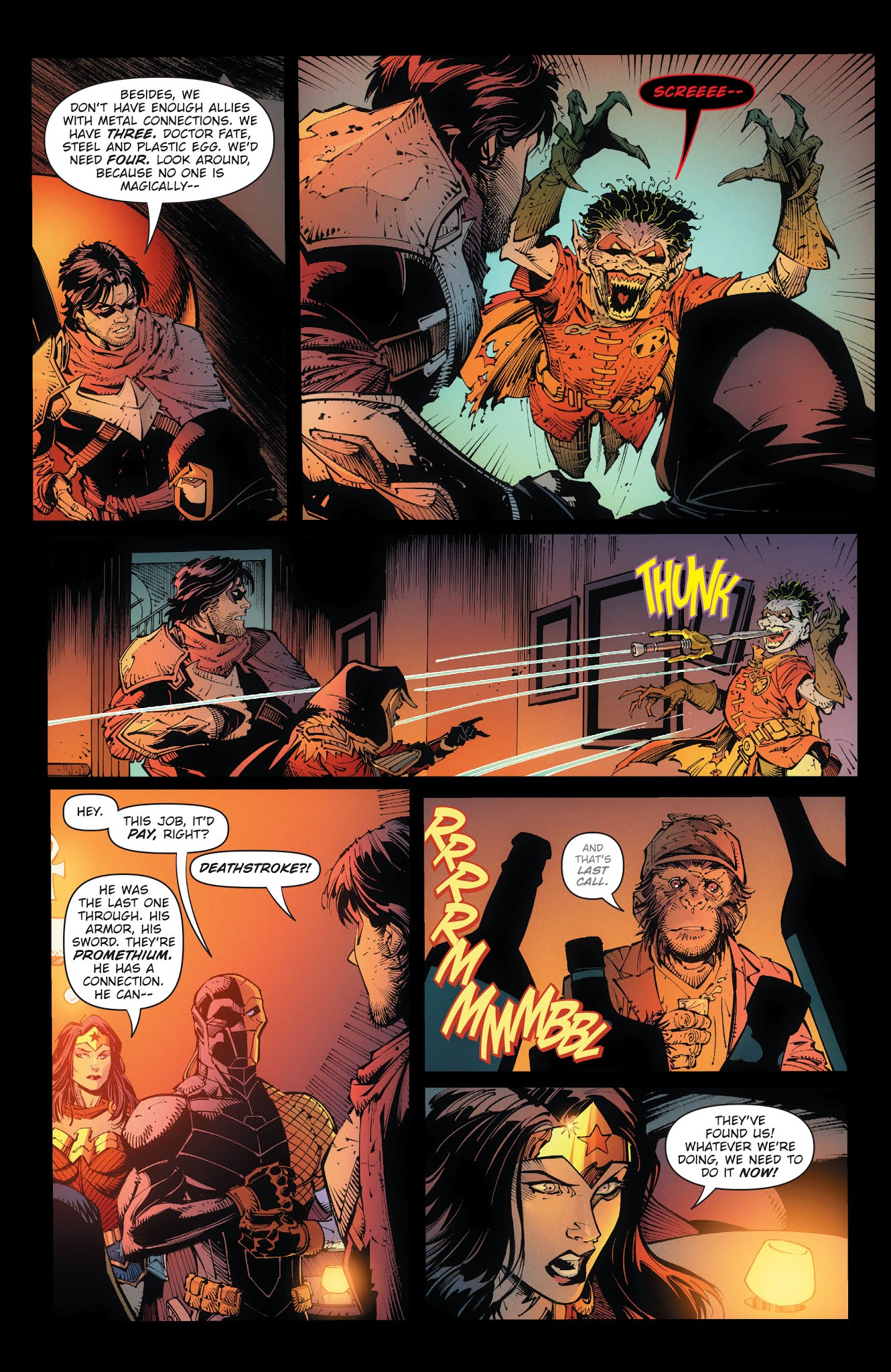 Read online Dark Nights: Metal comic -  Issue # TPB (Part 1) - 77