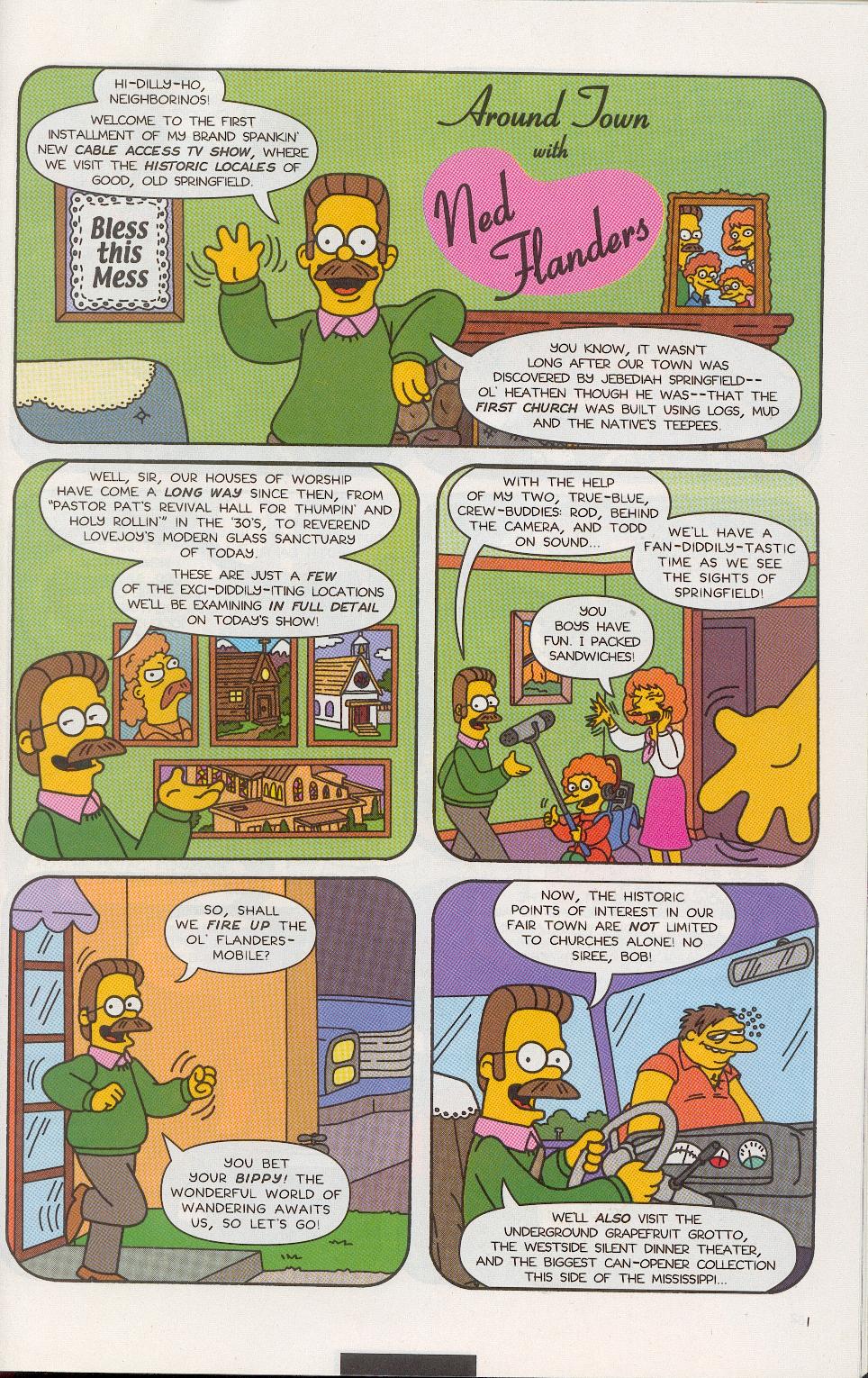 Read online Simpsons Comics comic -  Issue #53 - 25