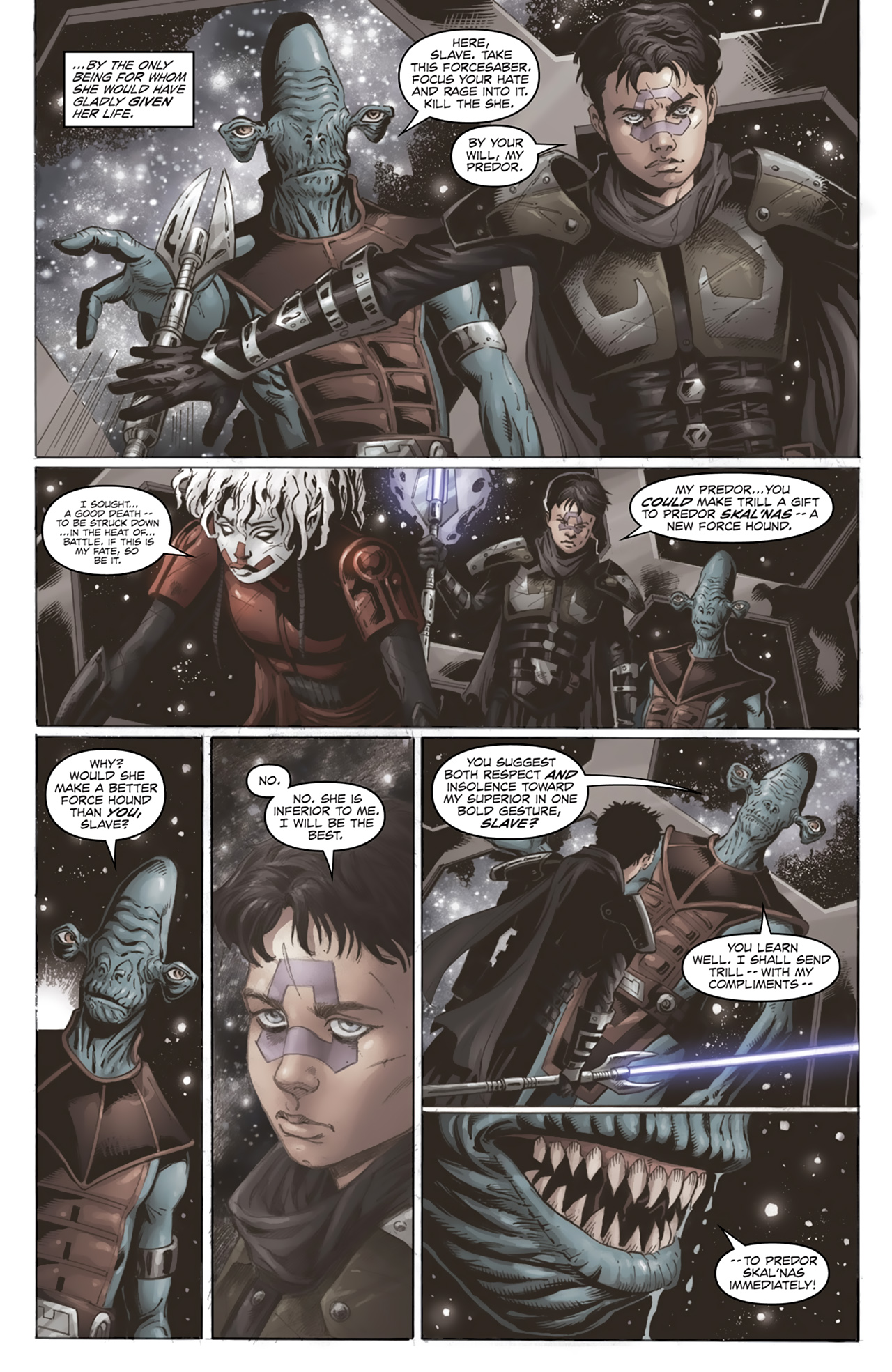Read online Star Wars: Dawn of the Jedi - Prisoner of Bogan comic -  Issue #2 - 10