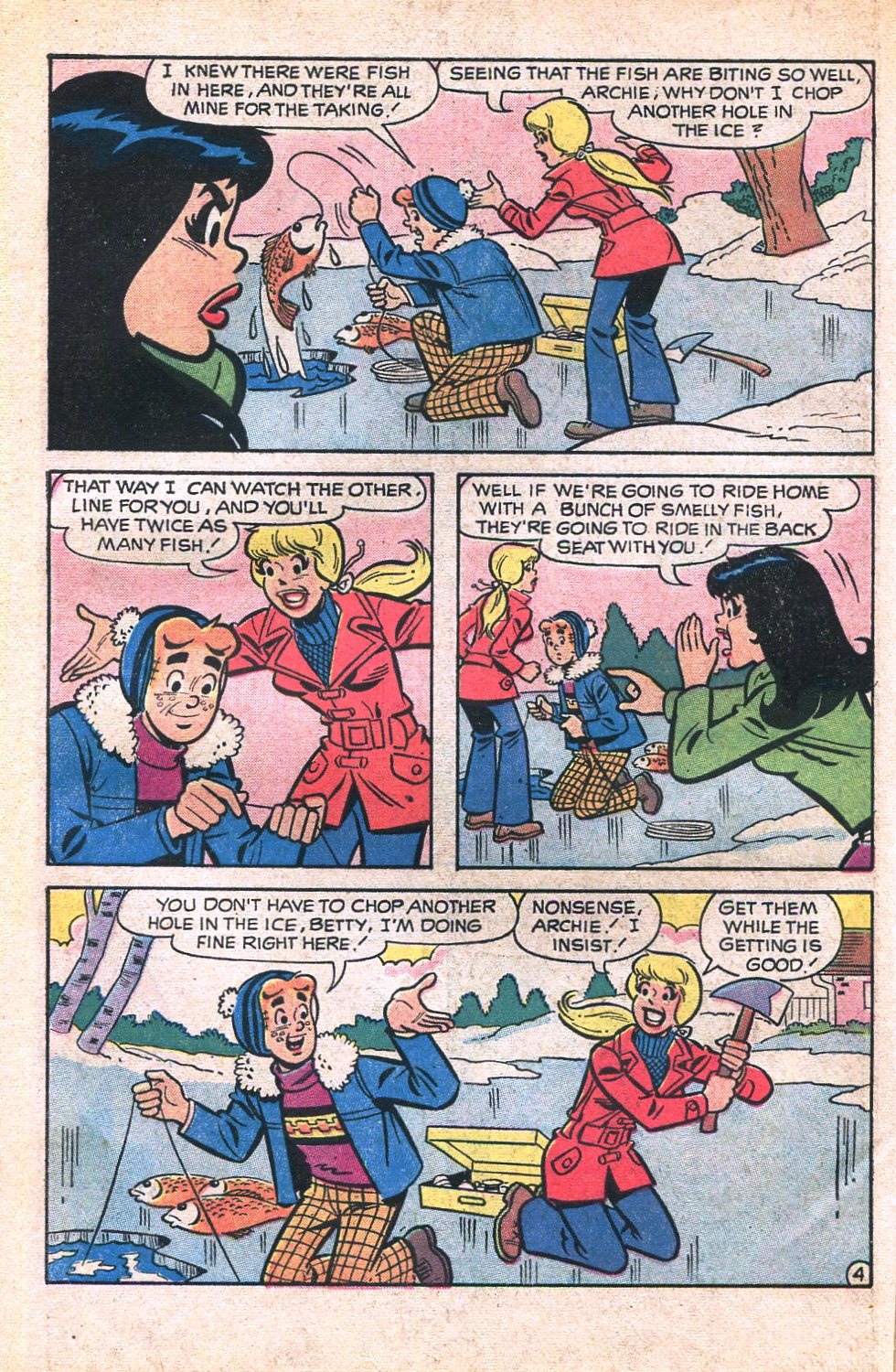 Read online Betty and Me comic -  Issue #48 - 6